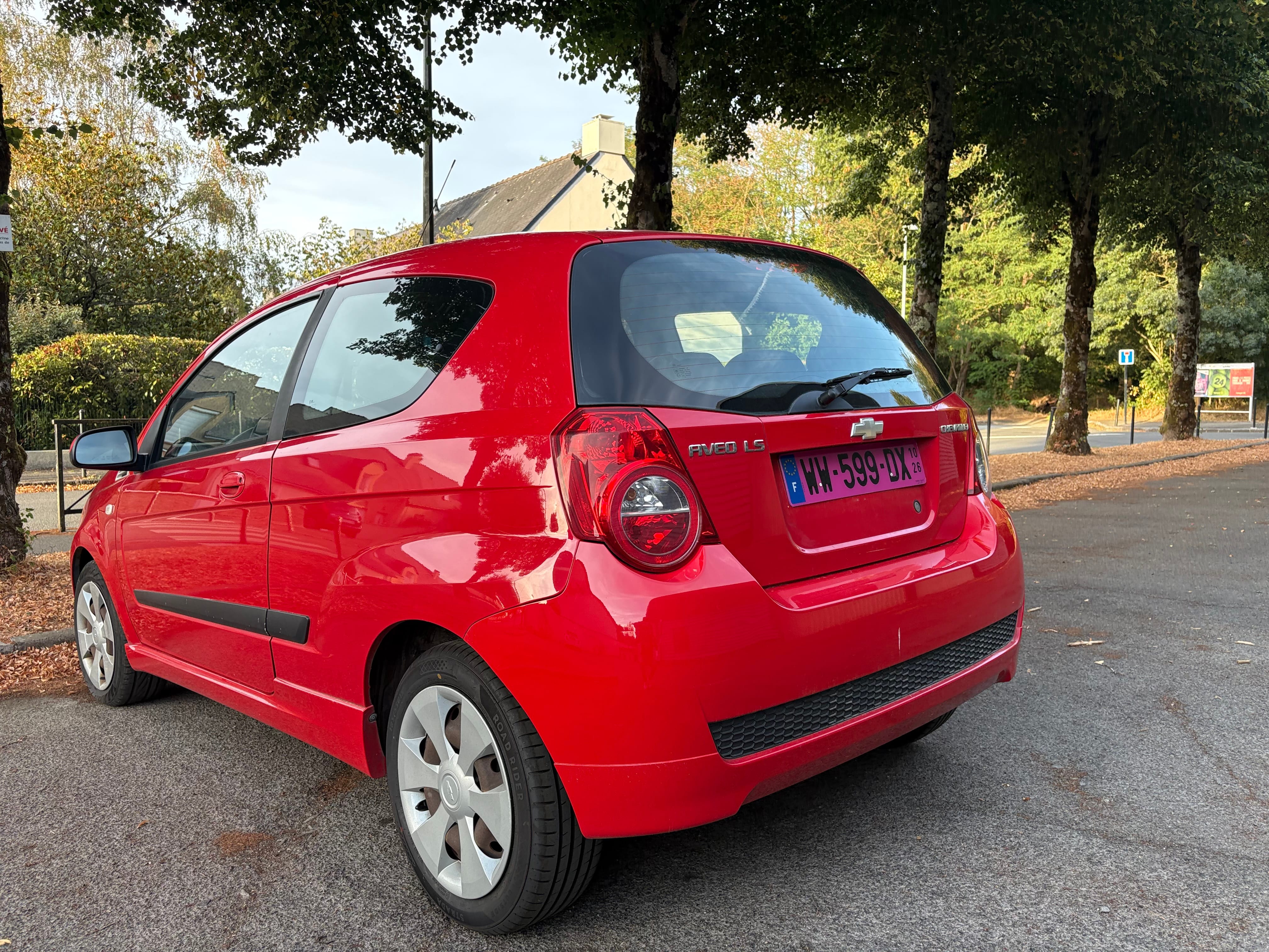 Chevrolet Aveo avec Audio Bluetooth