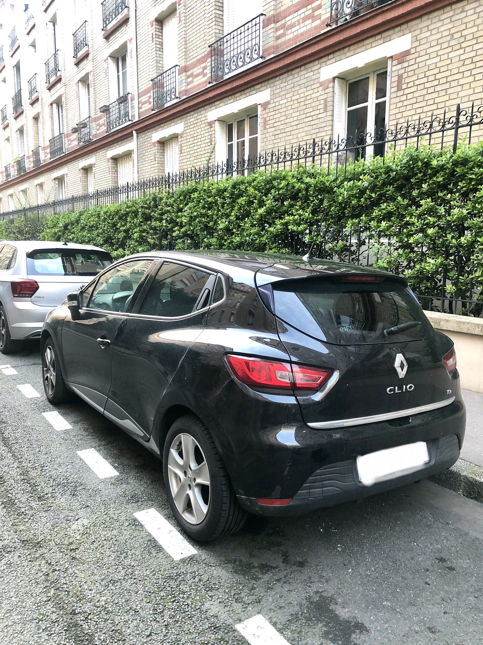 Renault Clio IV Intens avec GPS