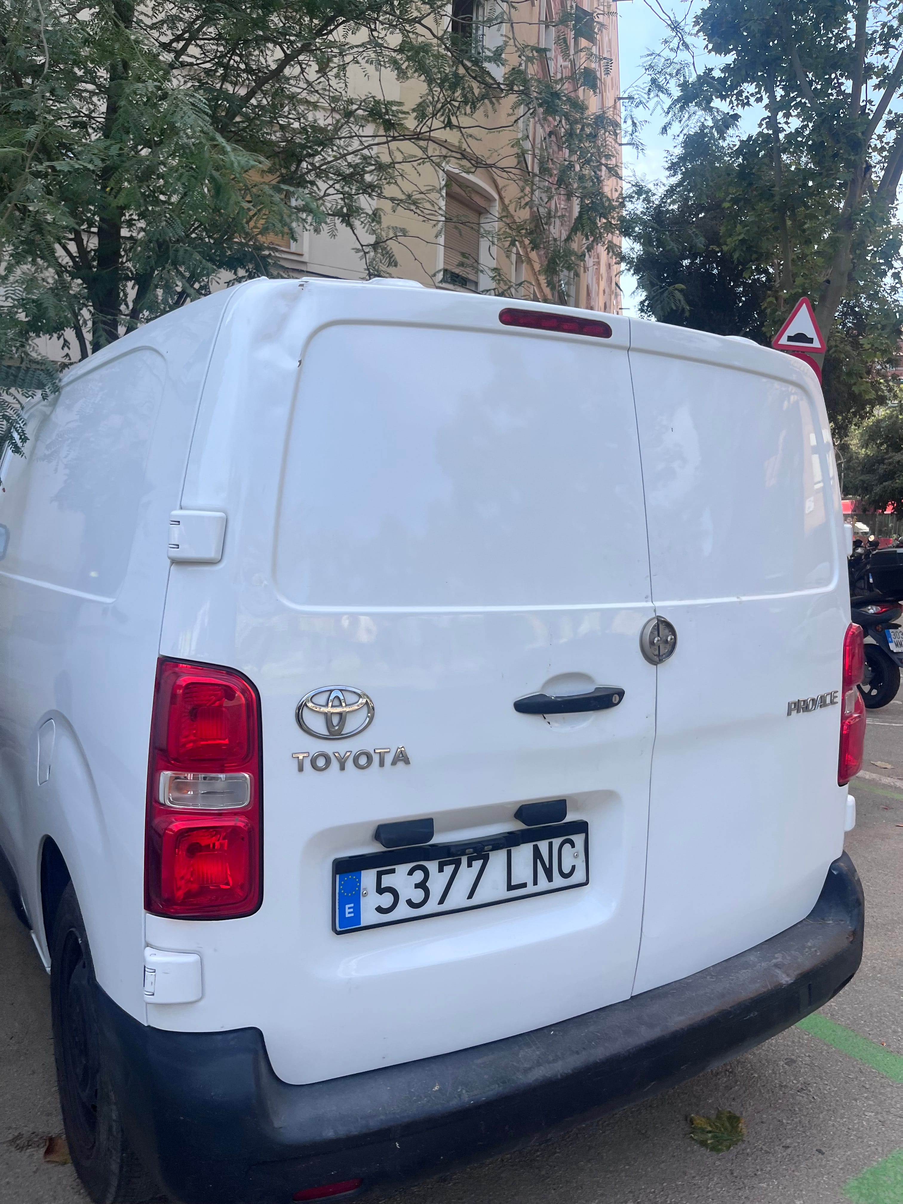 Toyota Proace Furgoneta con Aire acondicionado