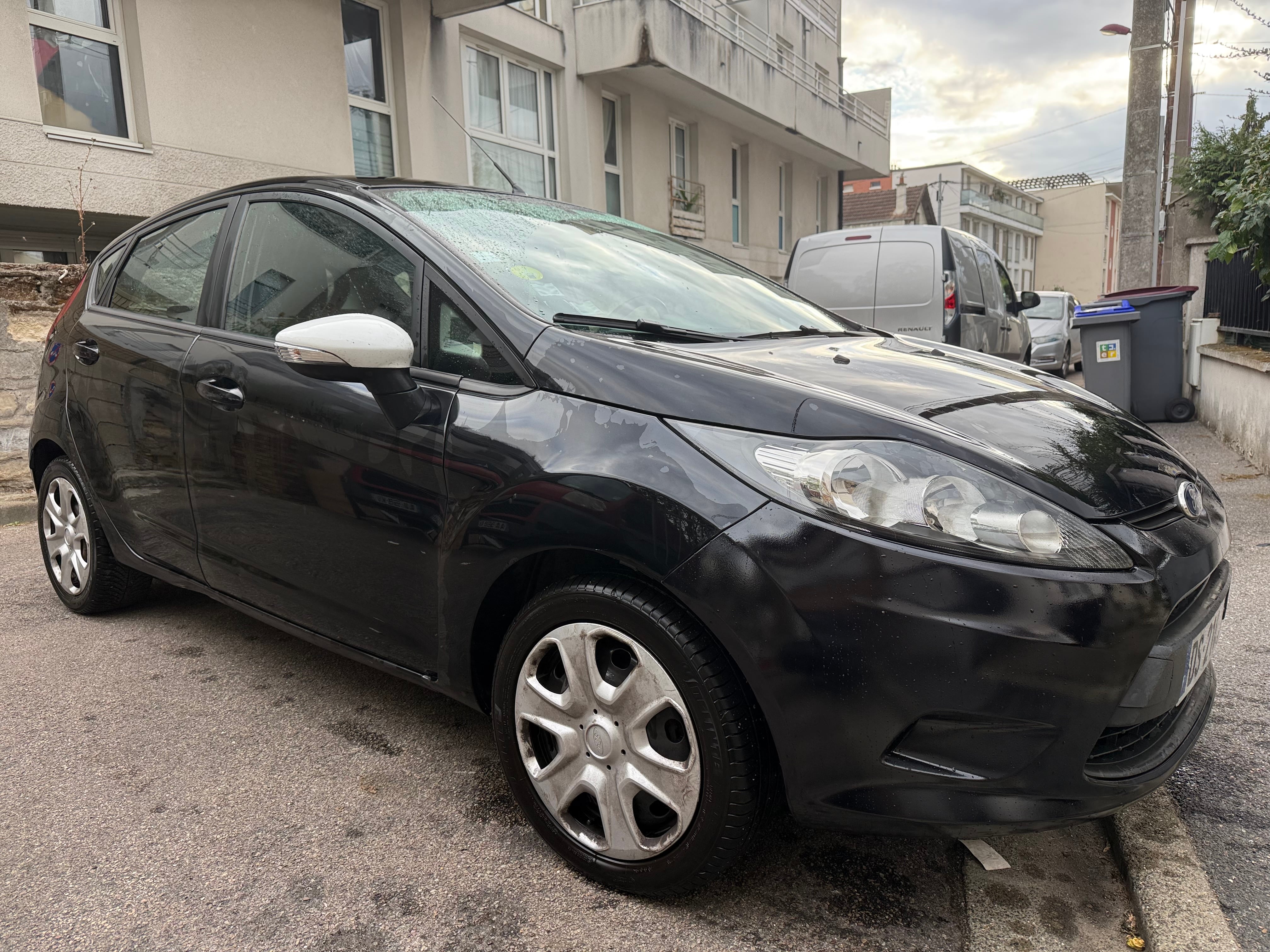 Ford Fiesta, 2012, Diesel