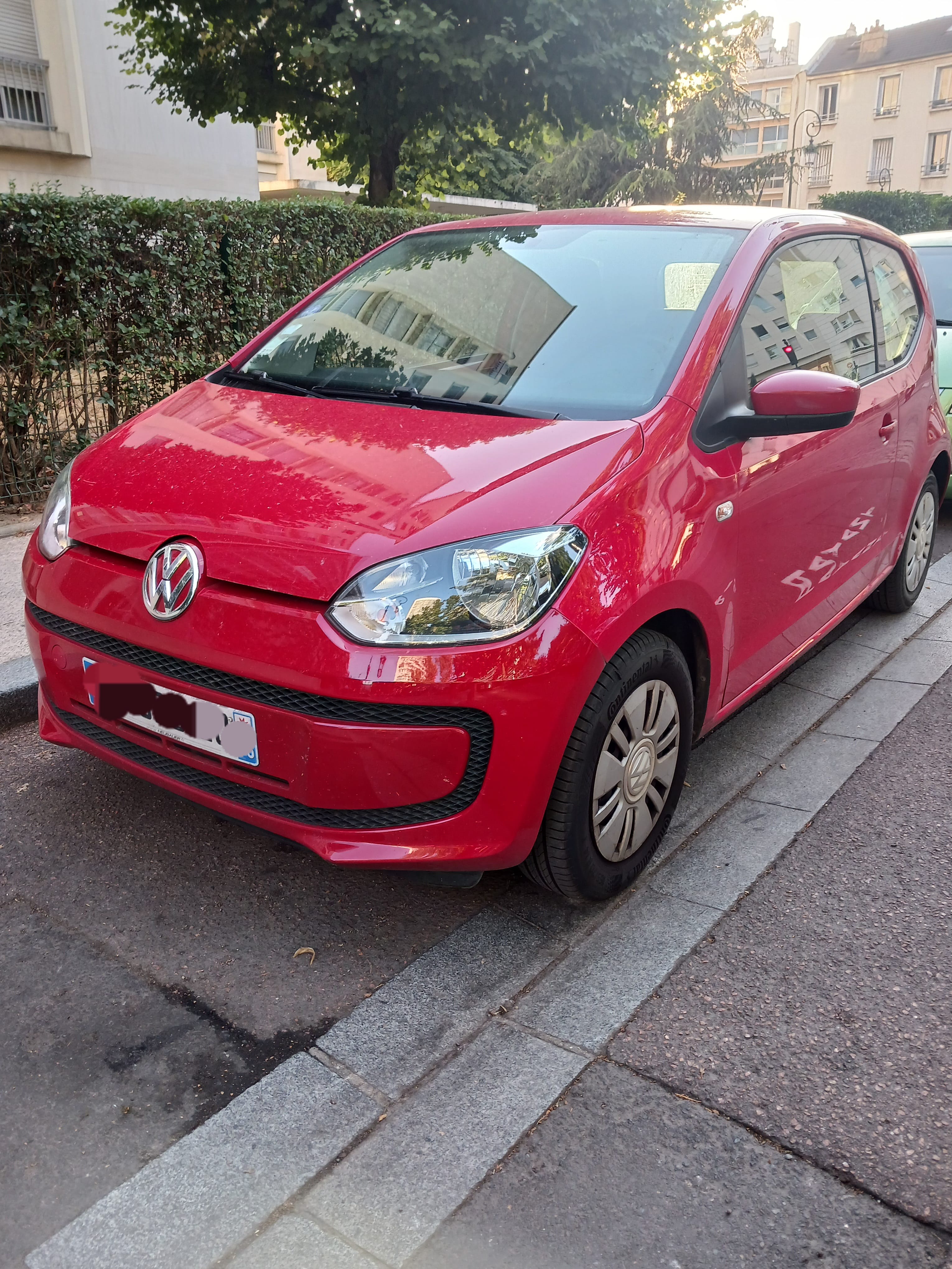 Volkswagen Up! 1,0 MPI 60ch - compatible E85, 2012