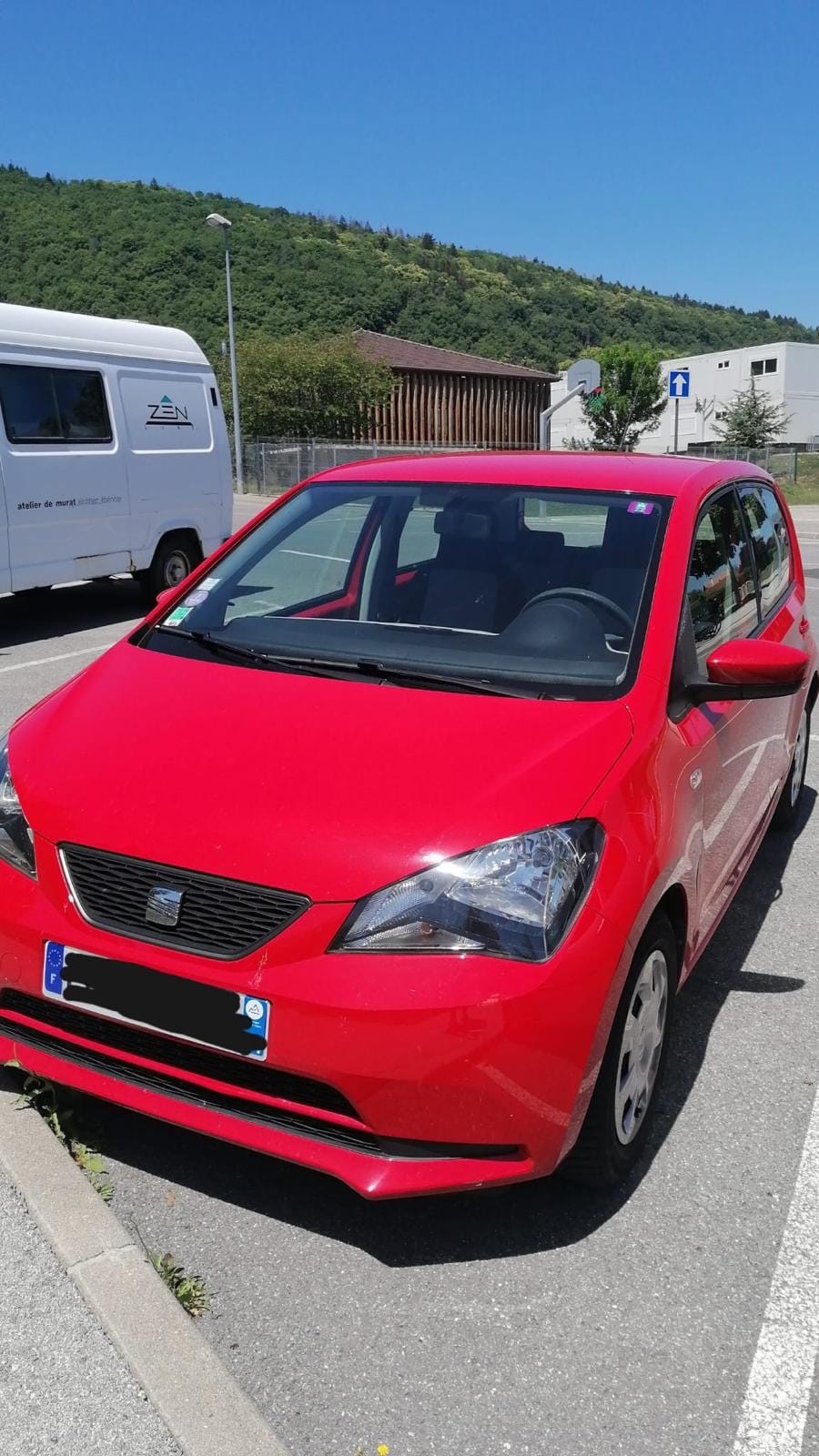 Seat Mii 5 portes vignette suisse, 2013, Essence 95