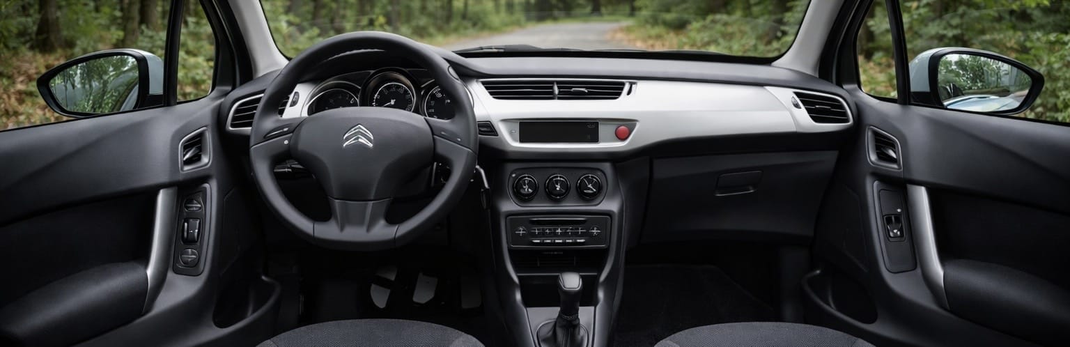 Citroen C3 avec Régulateur de vitesse