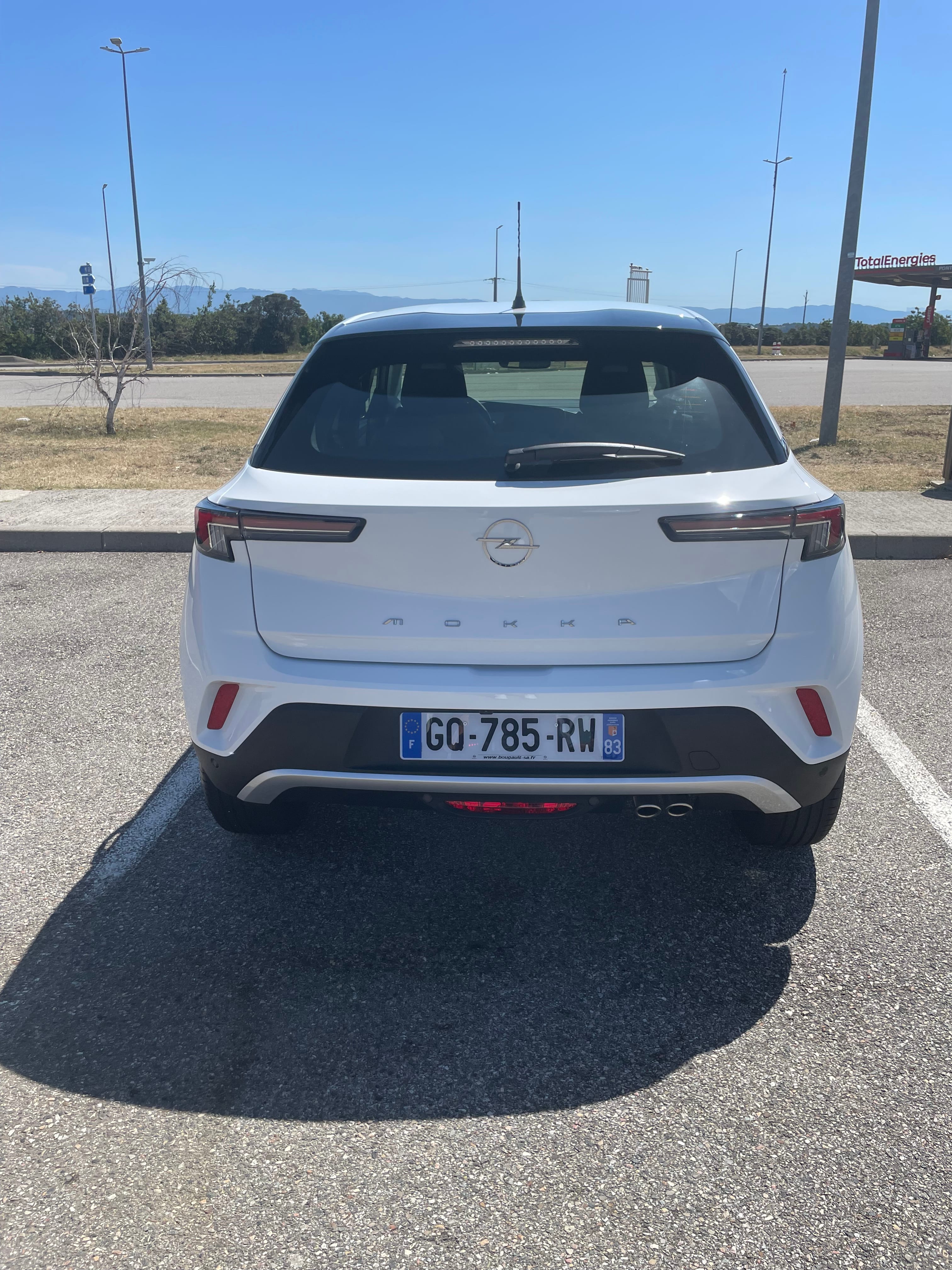 Opel Mokka avec Caméra de recul