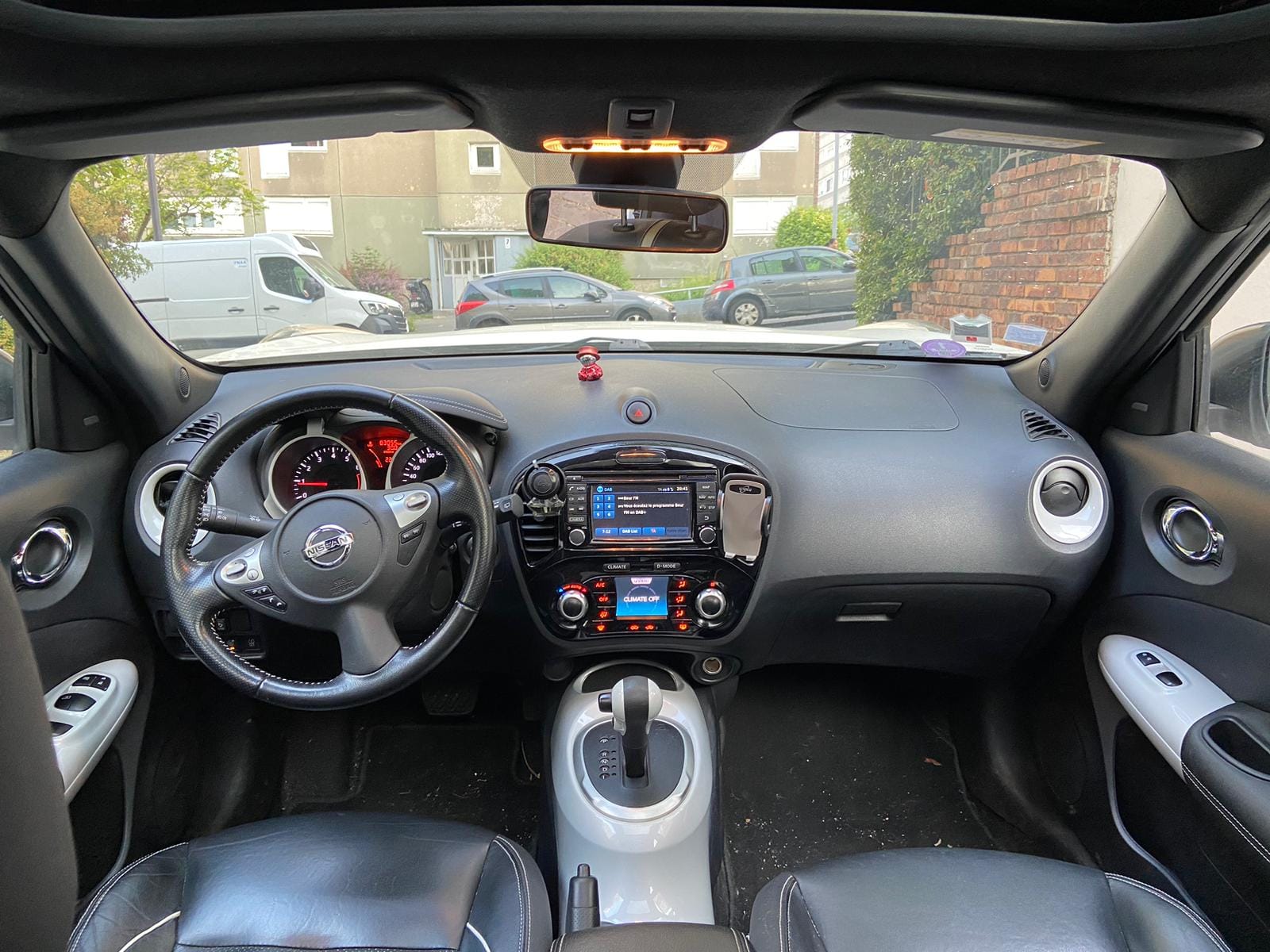 Nissan Juke avec Régulateur de vitesse