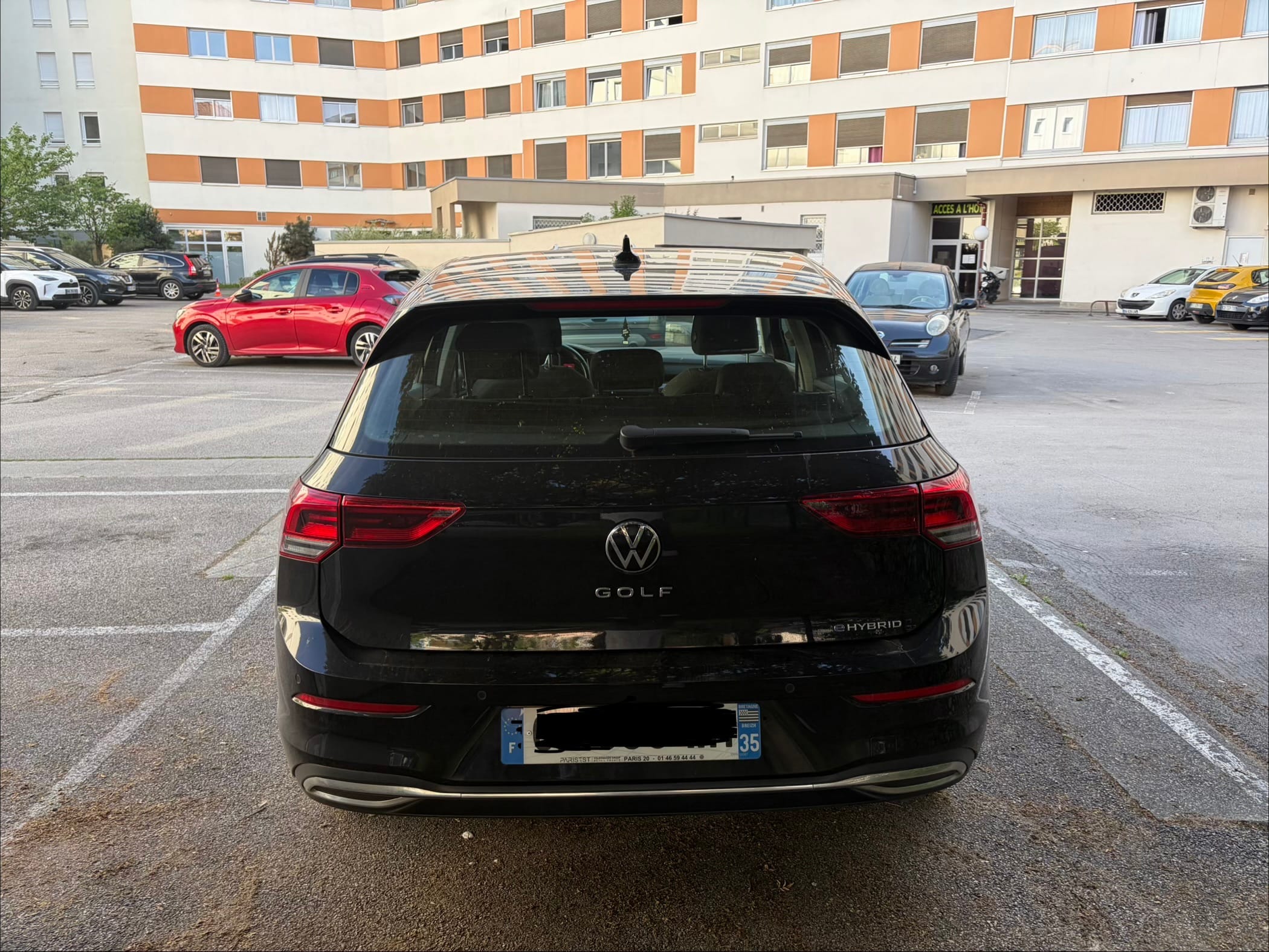 Volkswagen Golf avec Climatisation