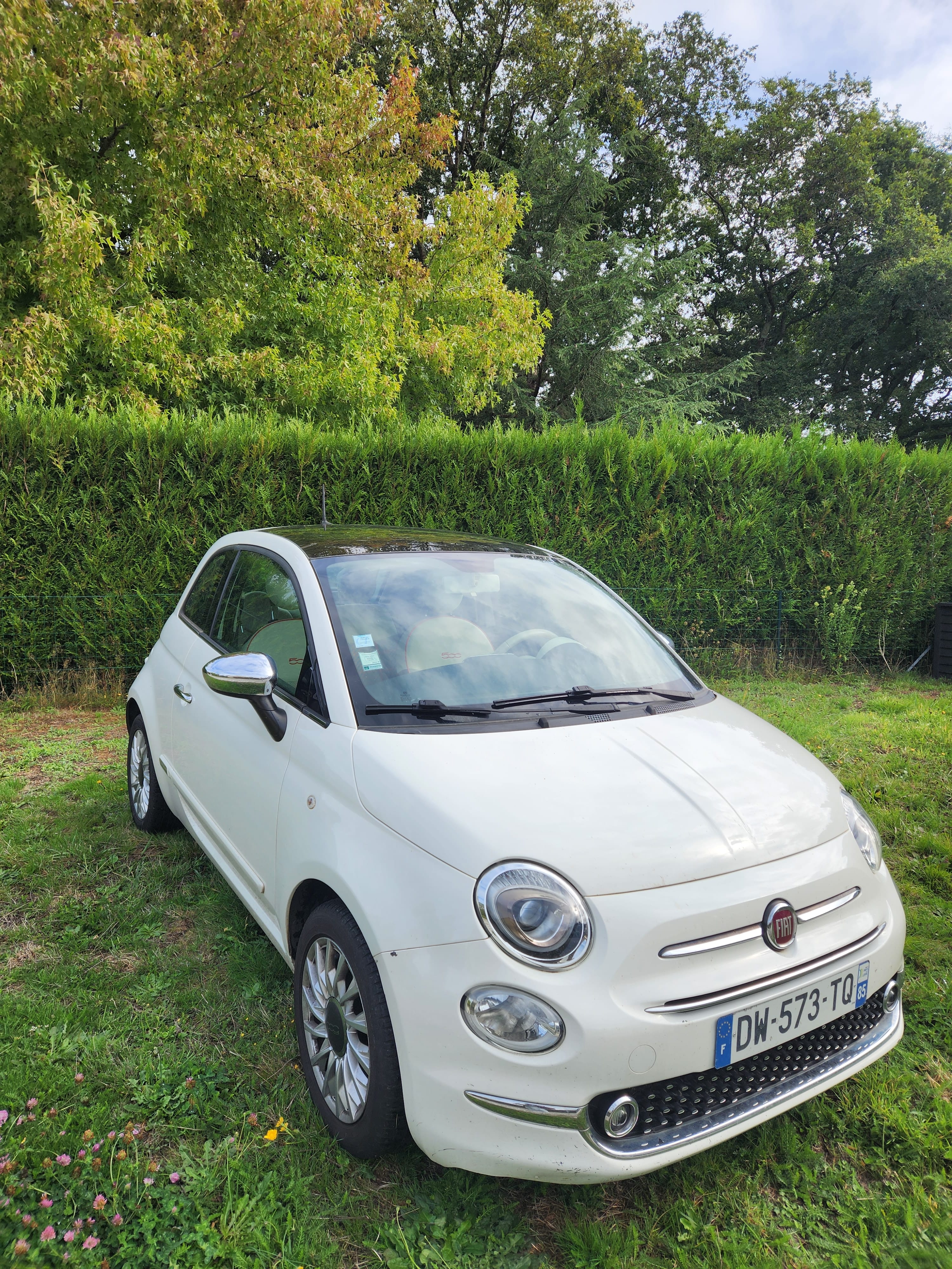 Fiat 500, 2015, Essence 95