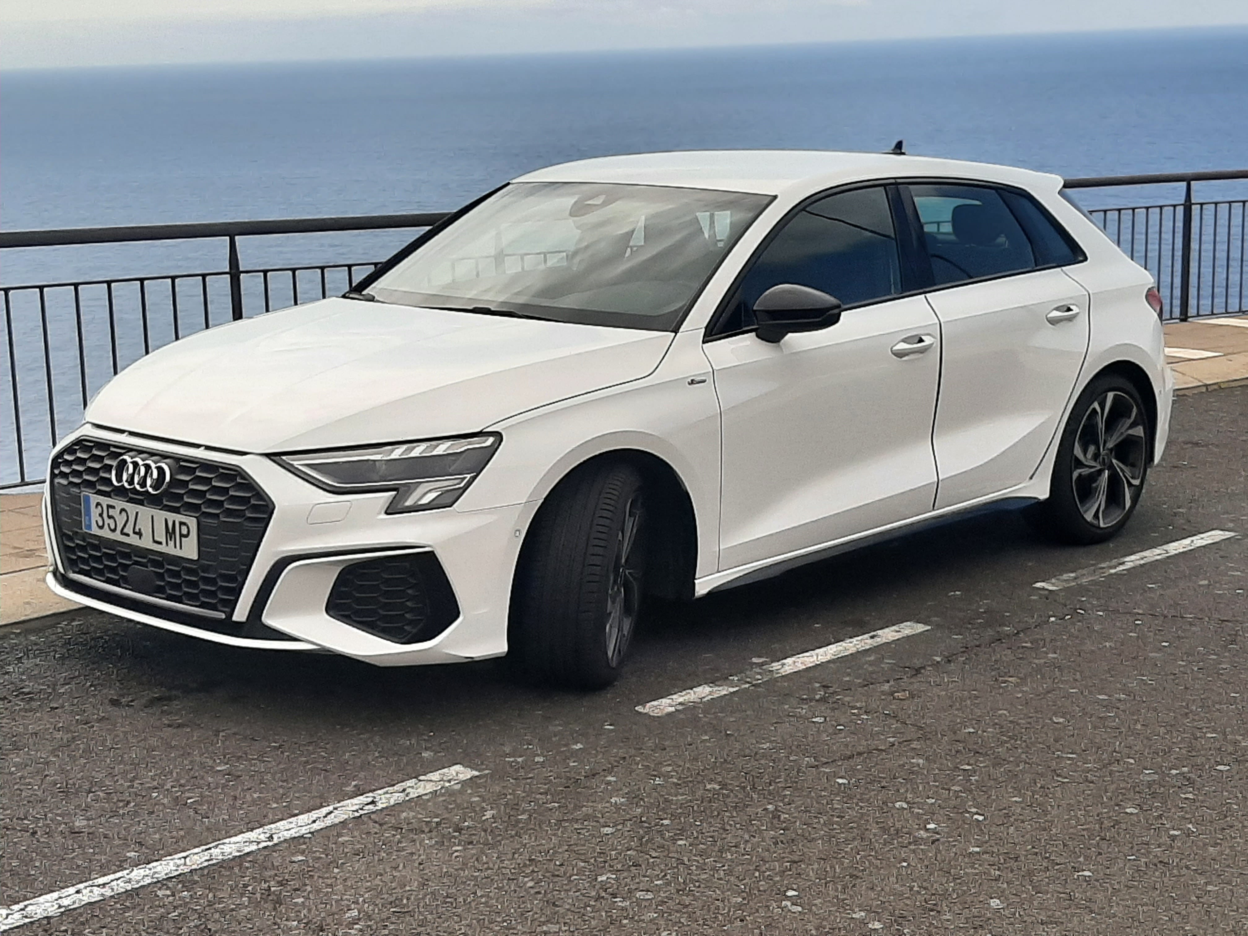 Audi A3 Sportback 110 Caballos, 2021, Gasolina 95
