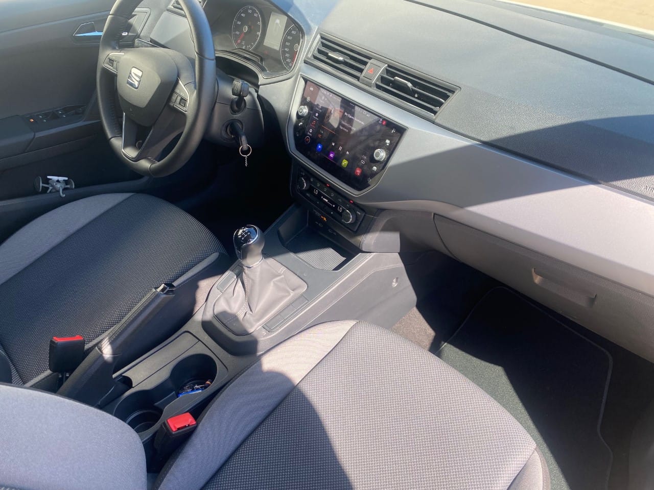 Seat Ibiza met Apple CarPlay