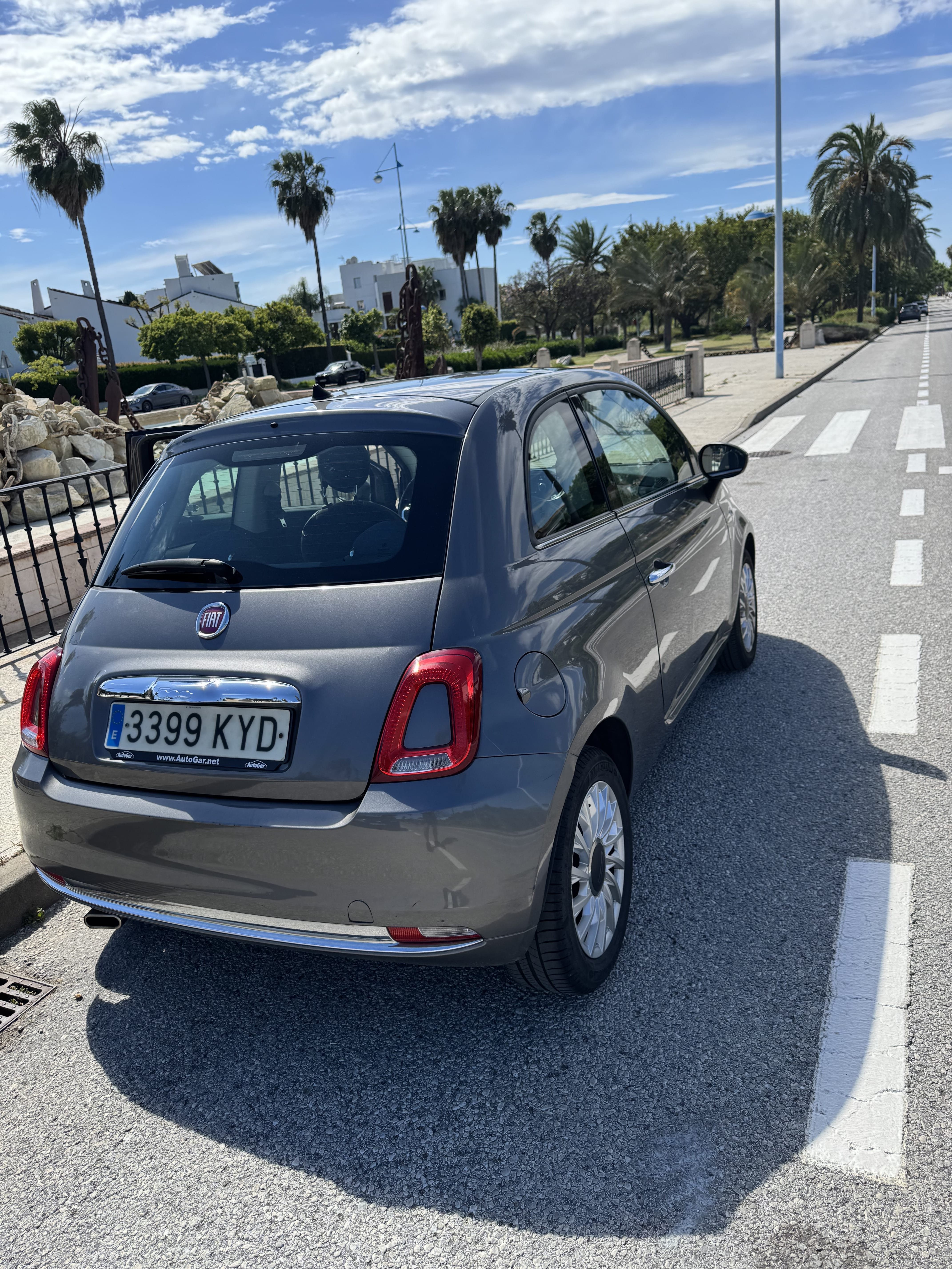 Fiat 500 Lounge con Control de velocidad