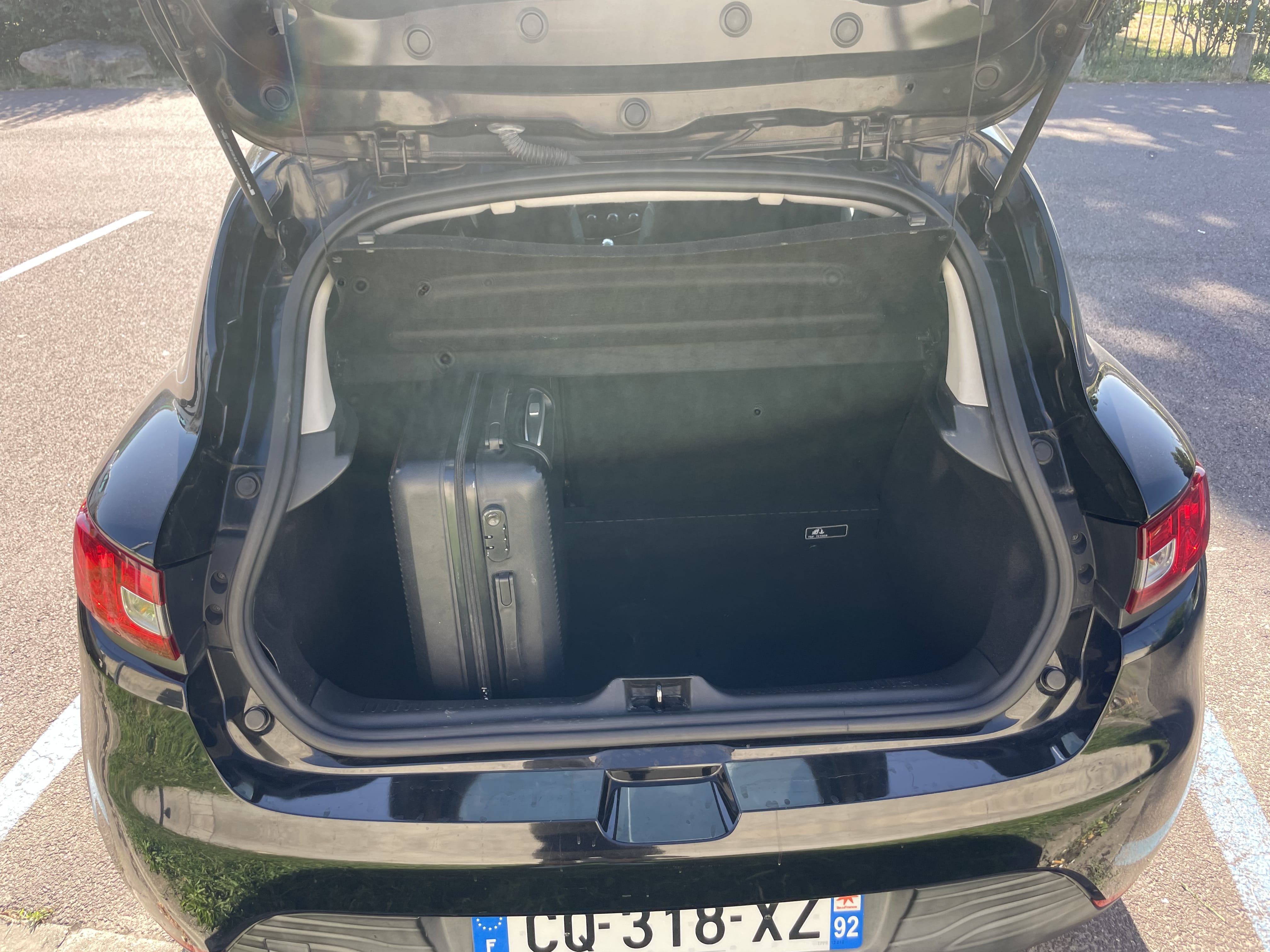 Renault Clio avec Audio Bluetooth