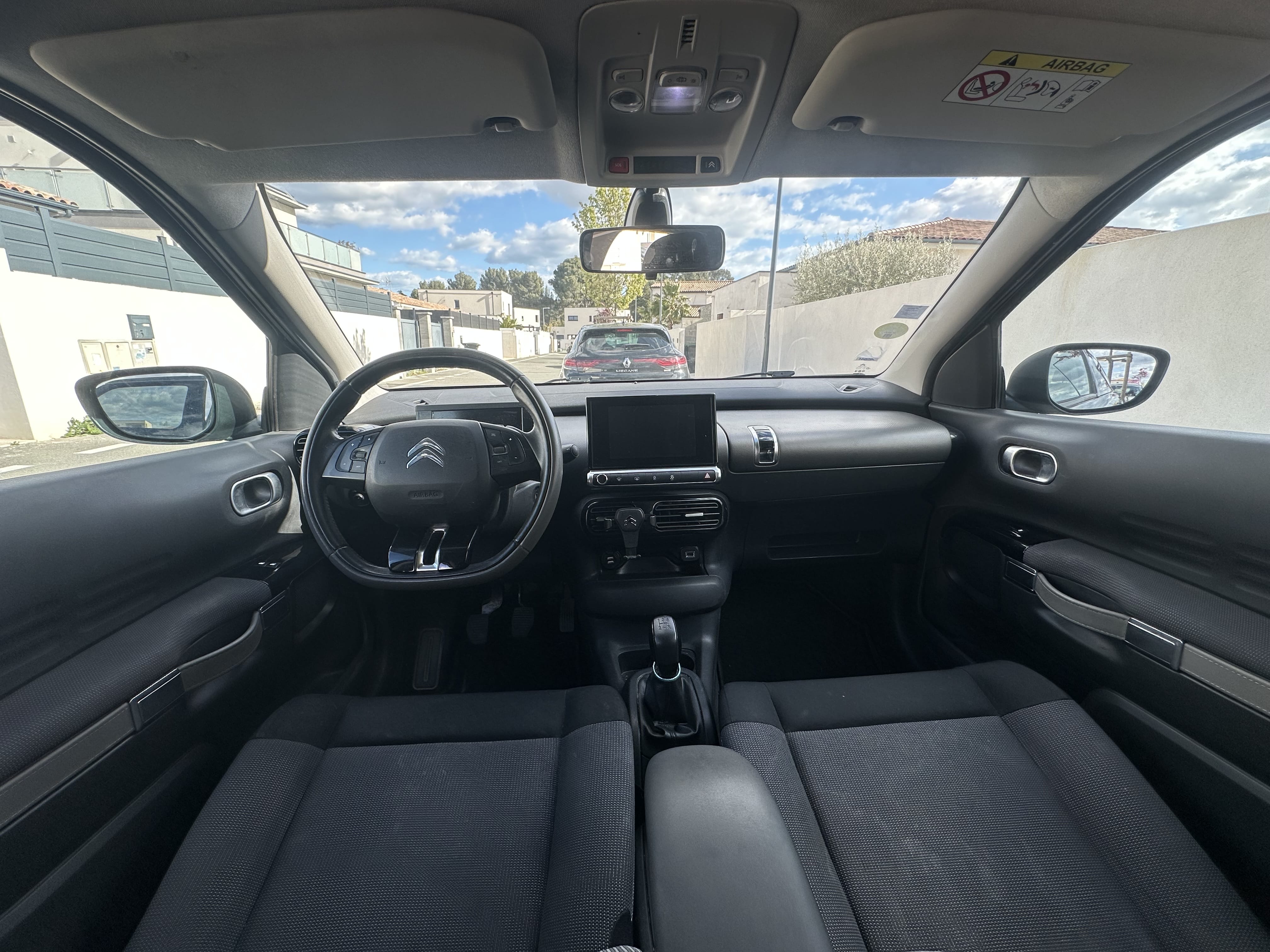 Citroen C4 Cactus avec GPS
