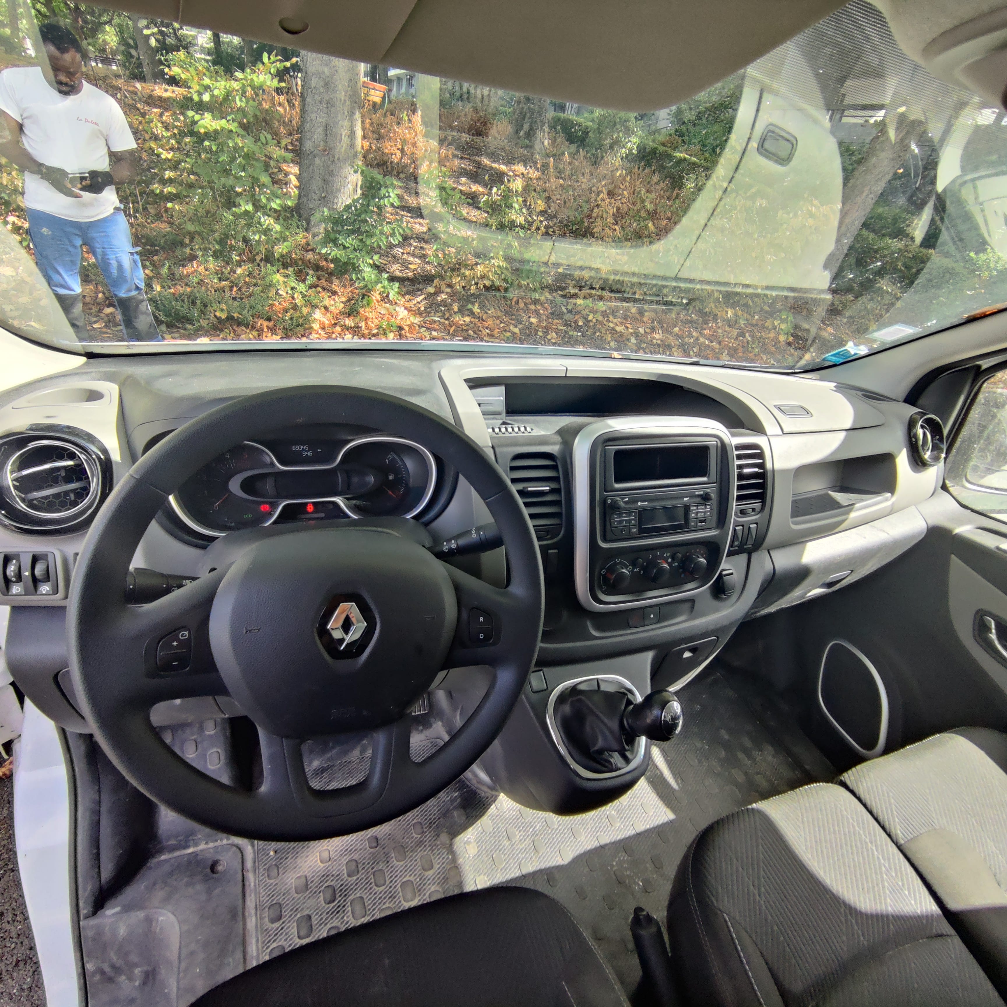 Renault Trafic avec Régulateur de vitesse