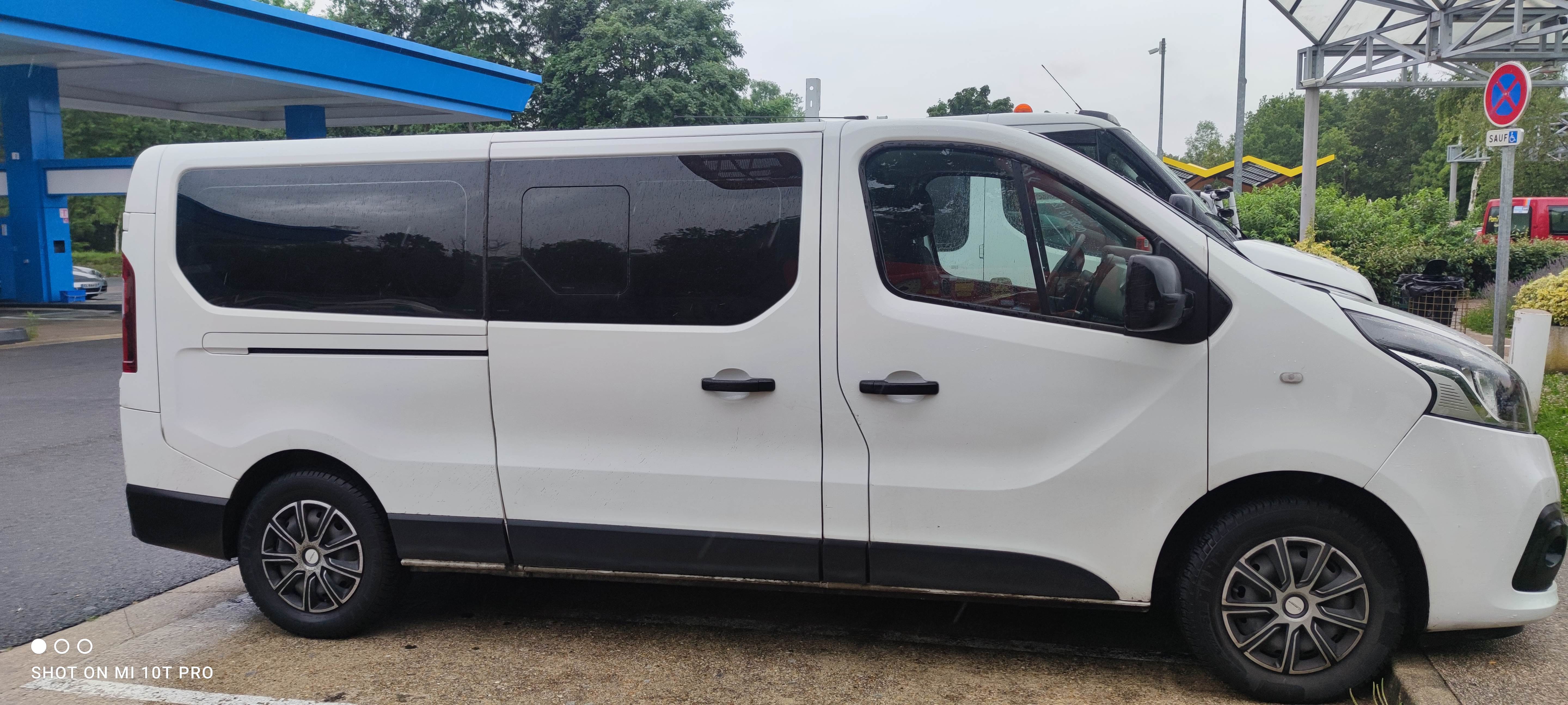 Renault Trafic, 2017, Diesel, 9 places et plus