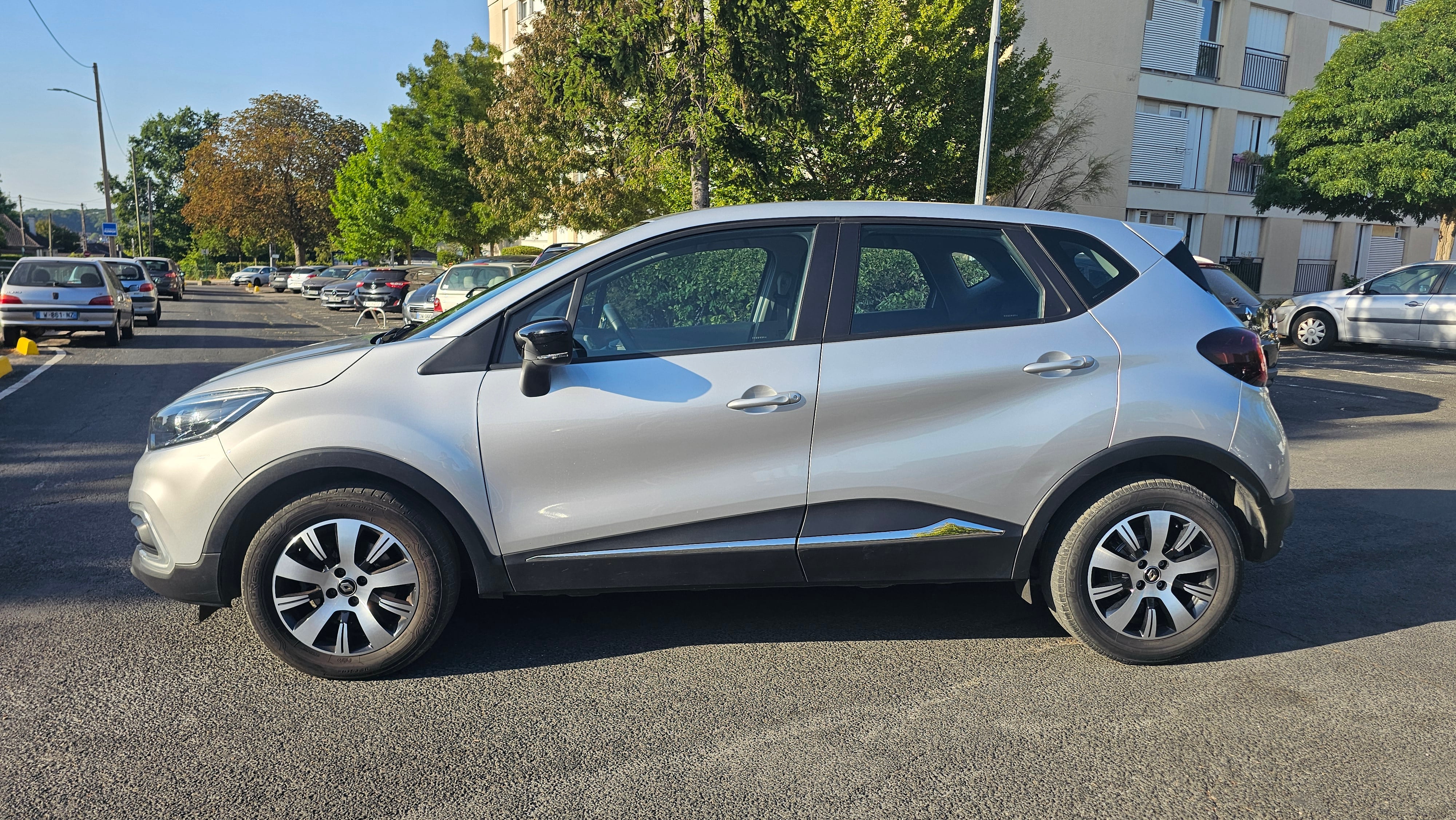 Renault Captur avec Climatisation