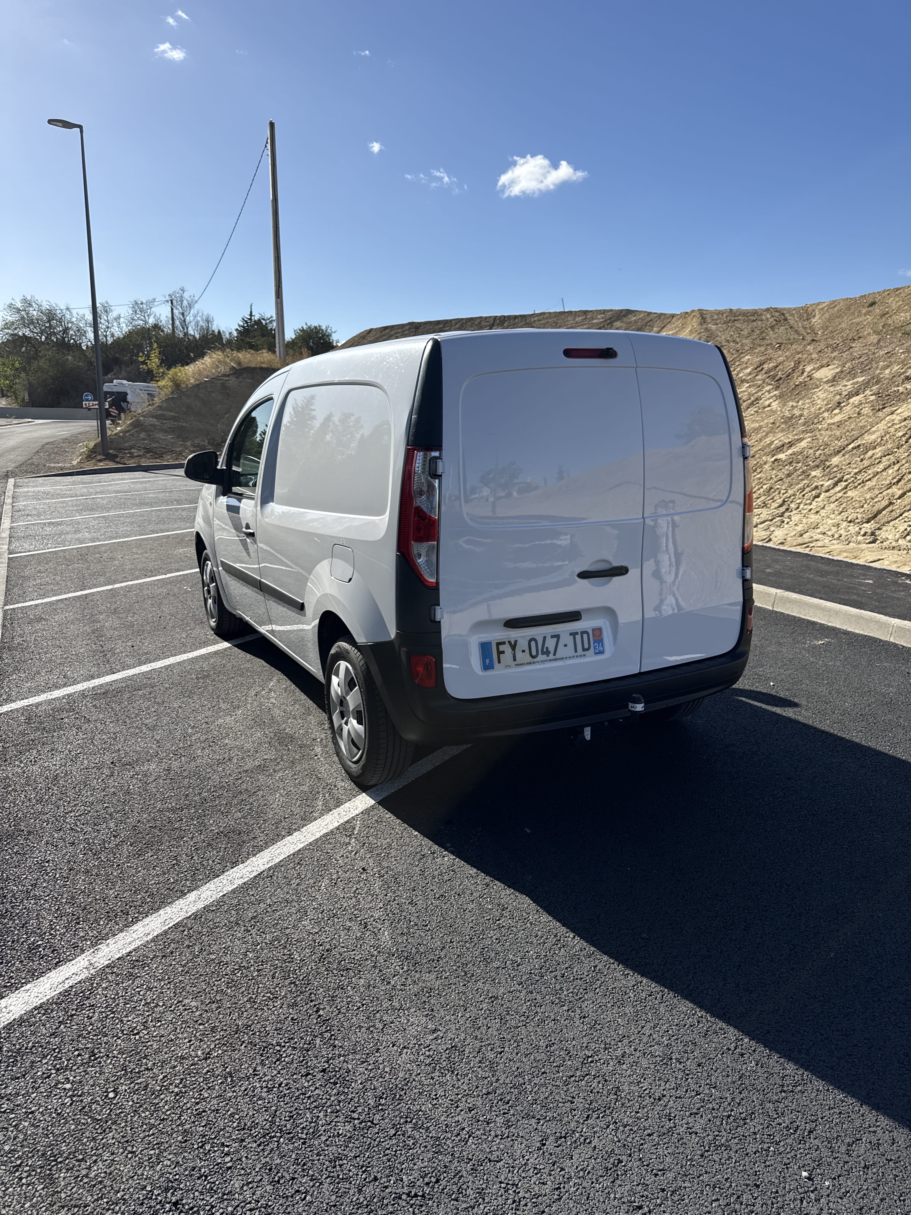 Renault Kangoo Express avec Régulateur de vitesse