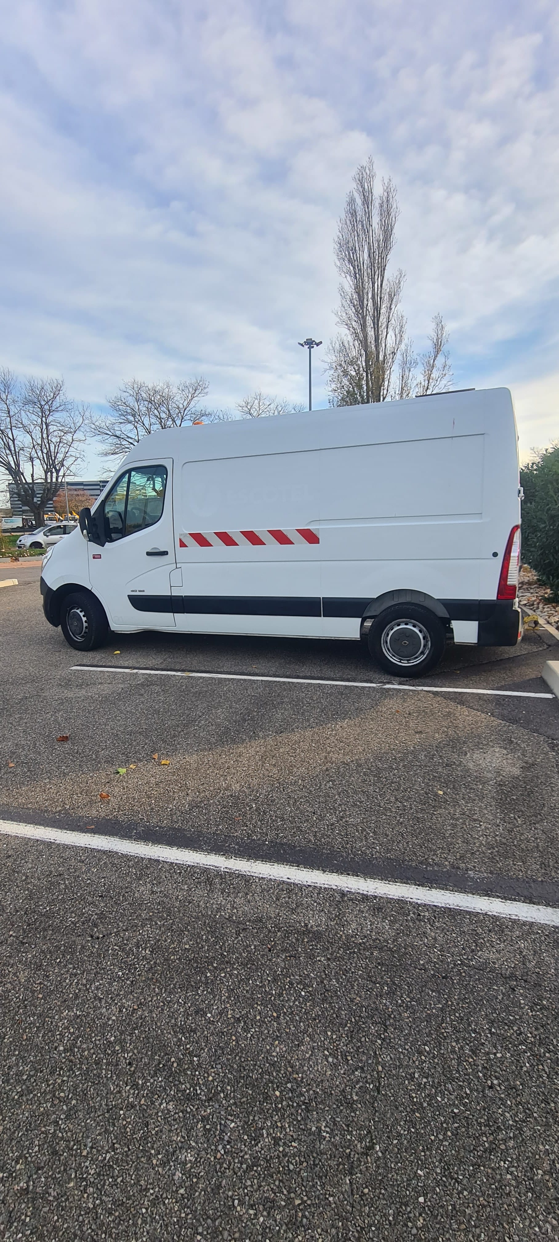 Renault Master avec Audio Bluetooth