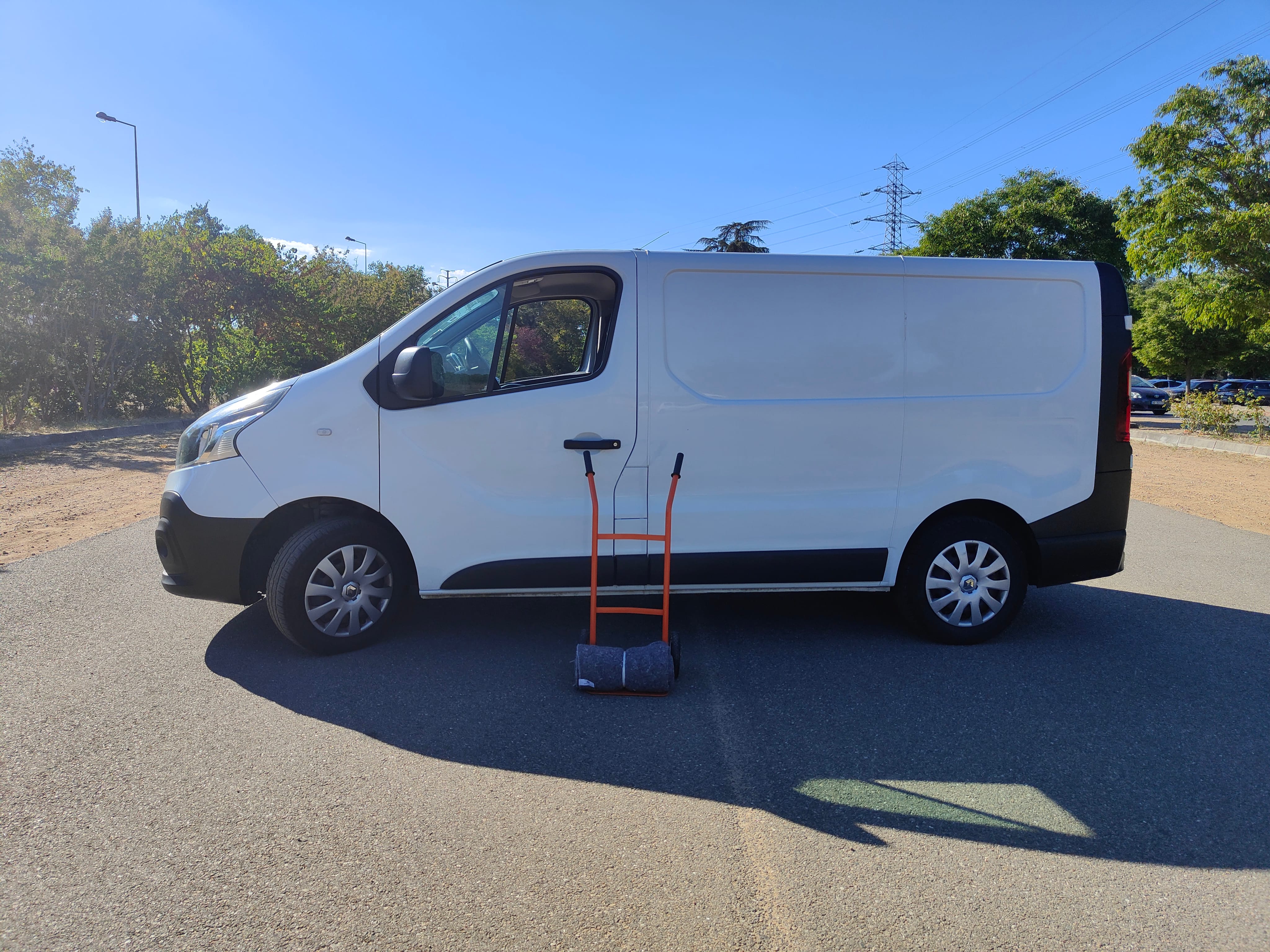 Renault Trafic avec Climatisation