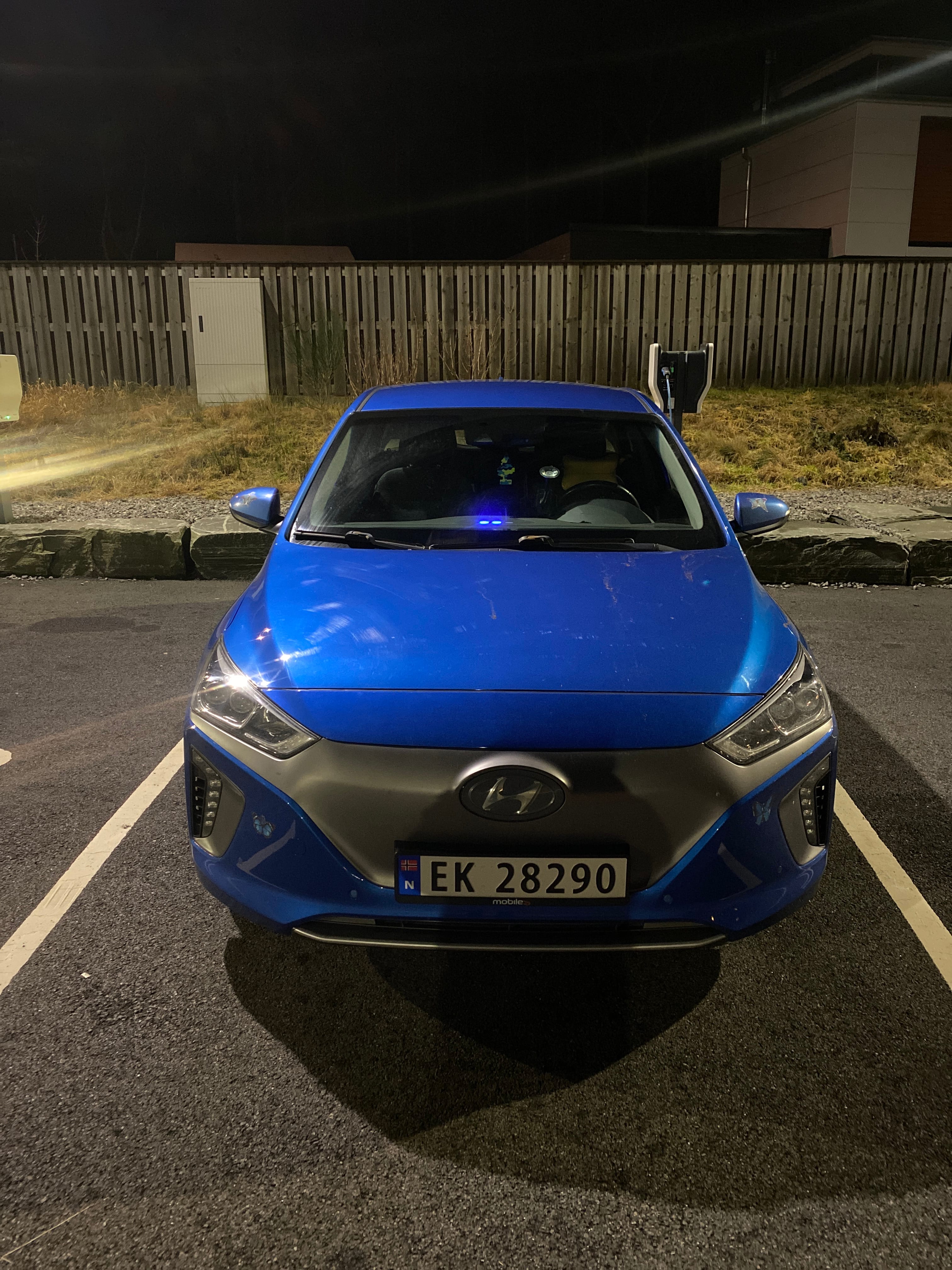 Hyundai Ioniq, 2017, Electric, automatic