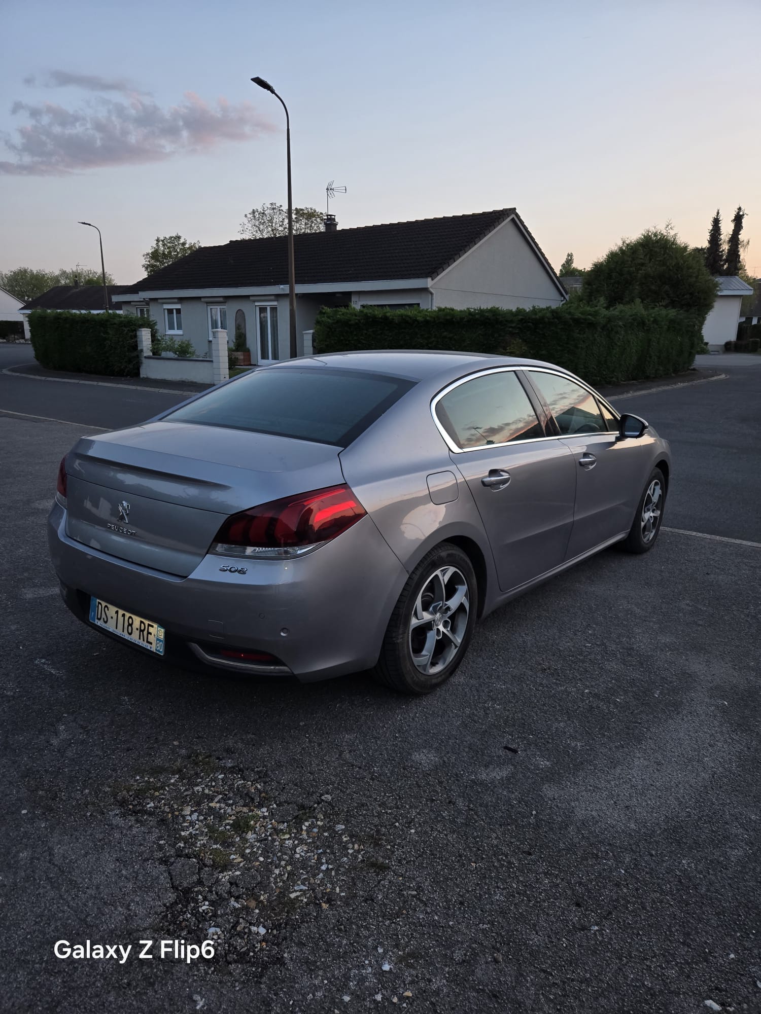Peugeot 508 avec Climatisation