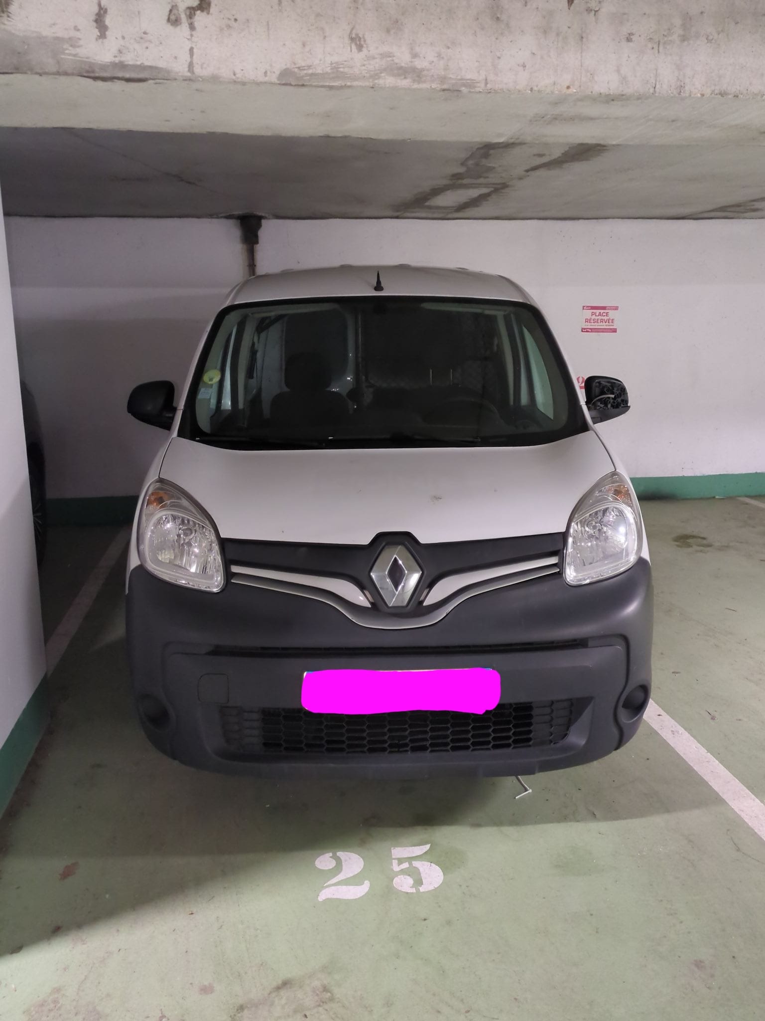 Renault Kangoo Express Compact dCi 75 (ED777) avec Régulateur de vitesse