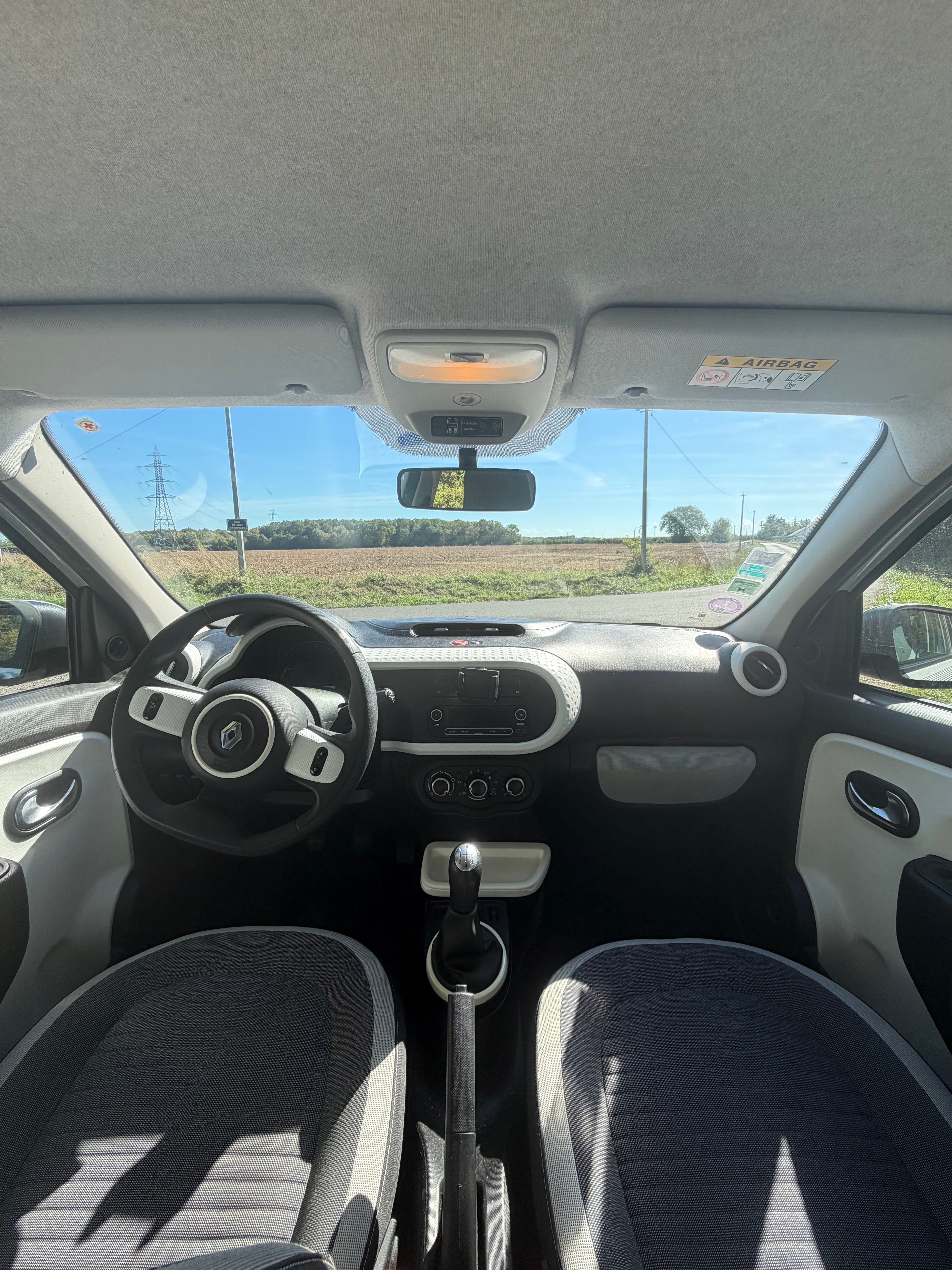 Renault Twingo III avec Port USB