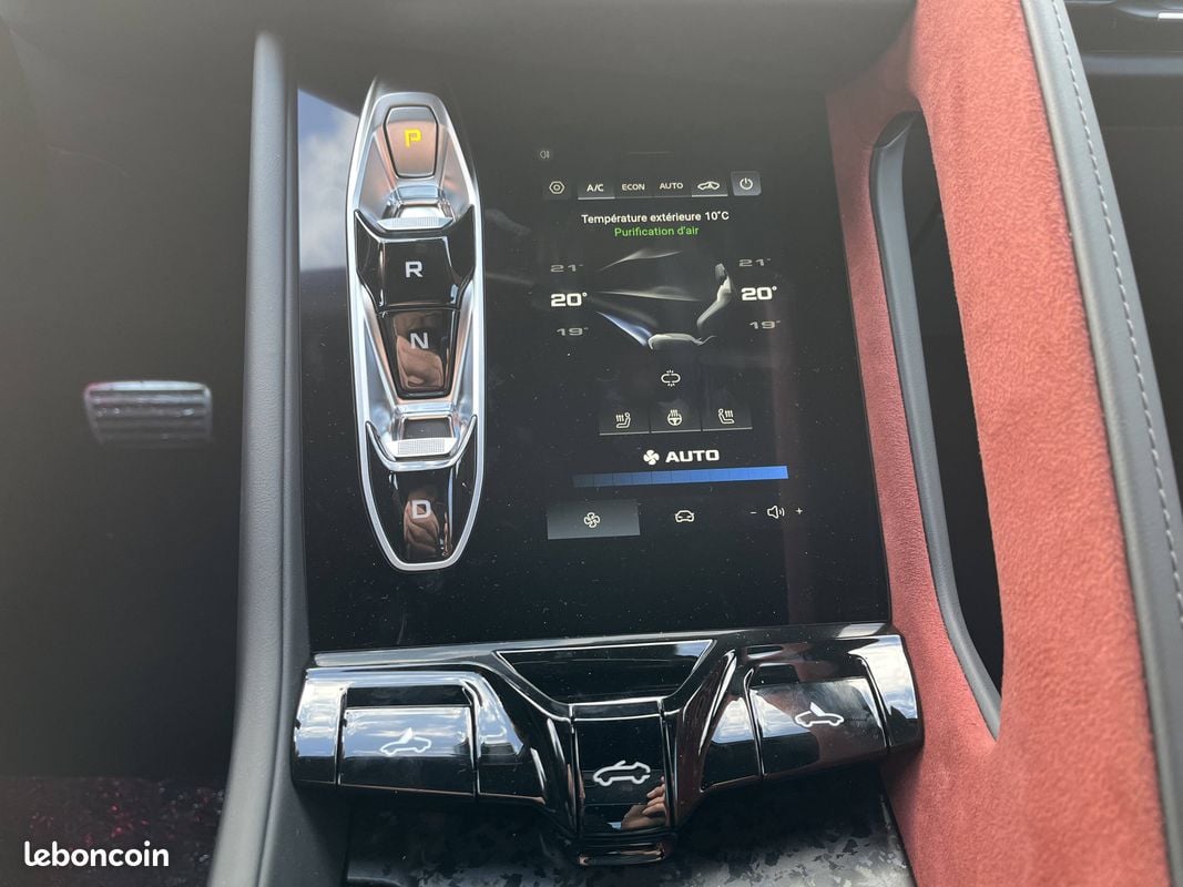 MG Cyberster Roadster avec GPS