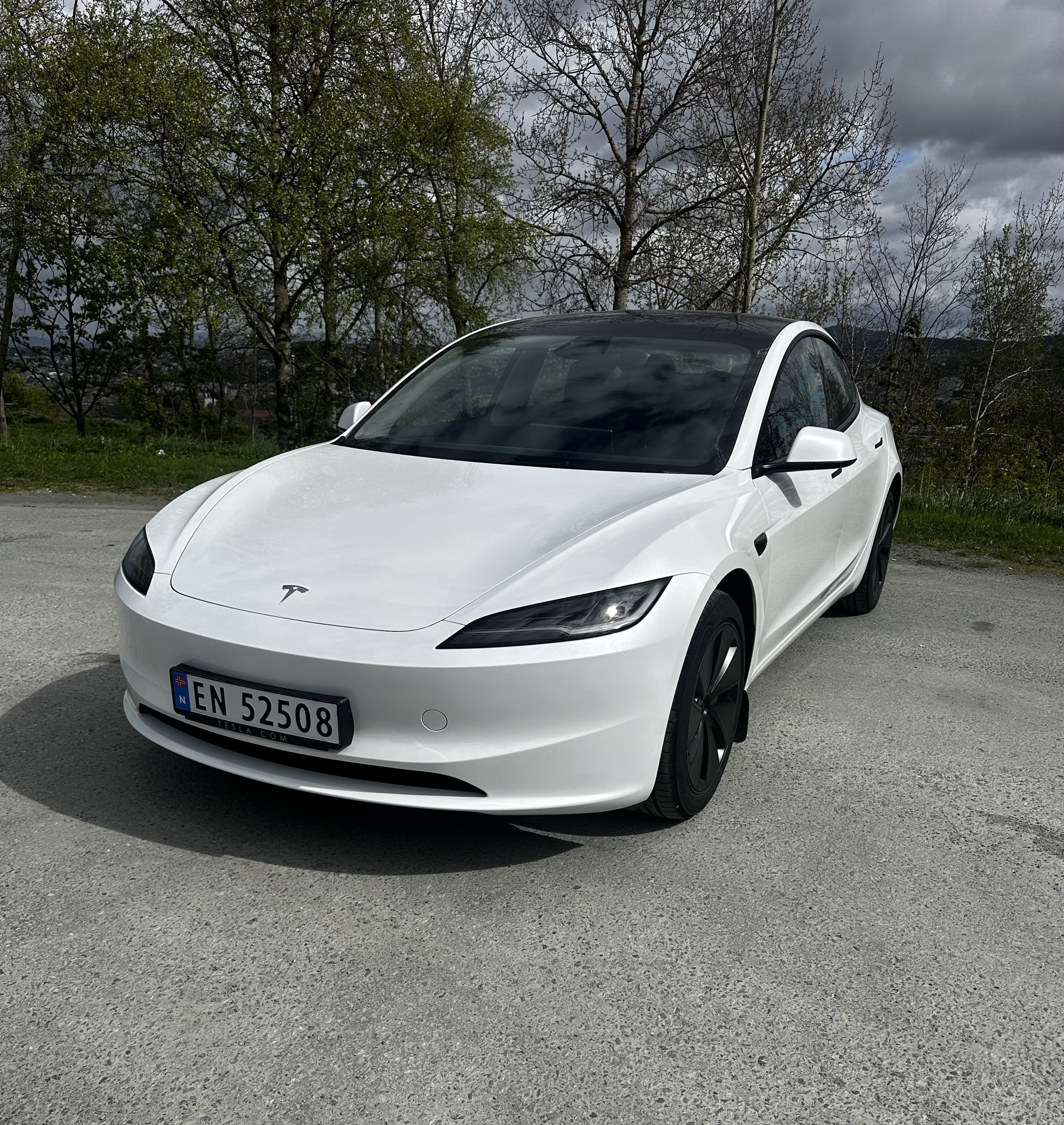 Tesla Model 3 Long Range, 2025, Elektrisk, automatisk
