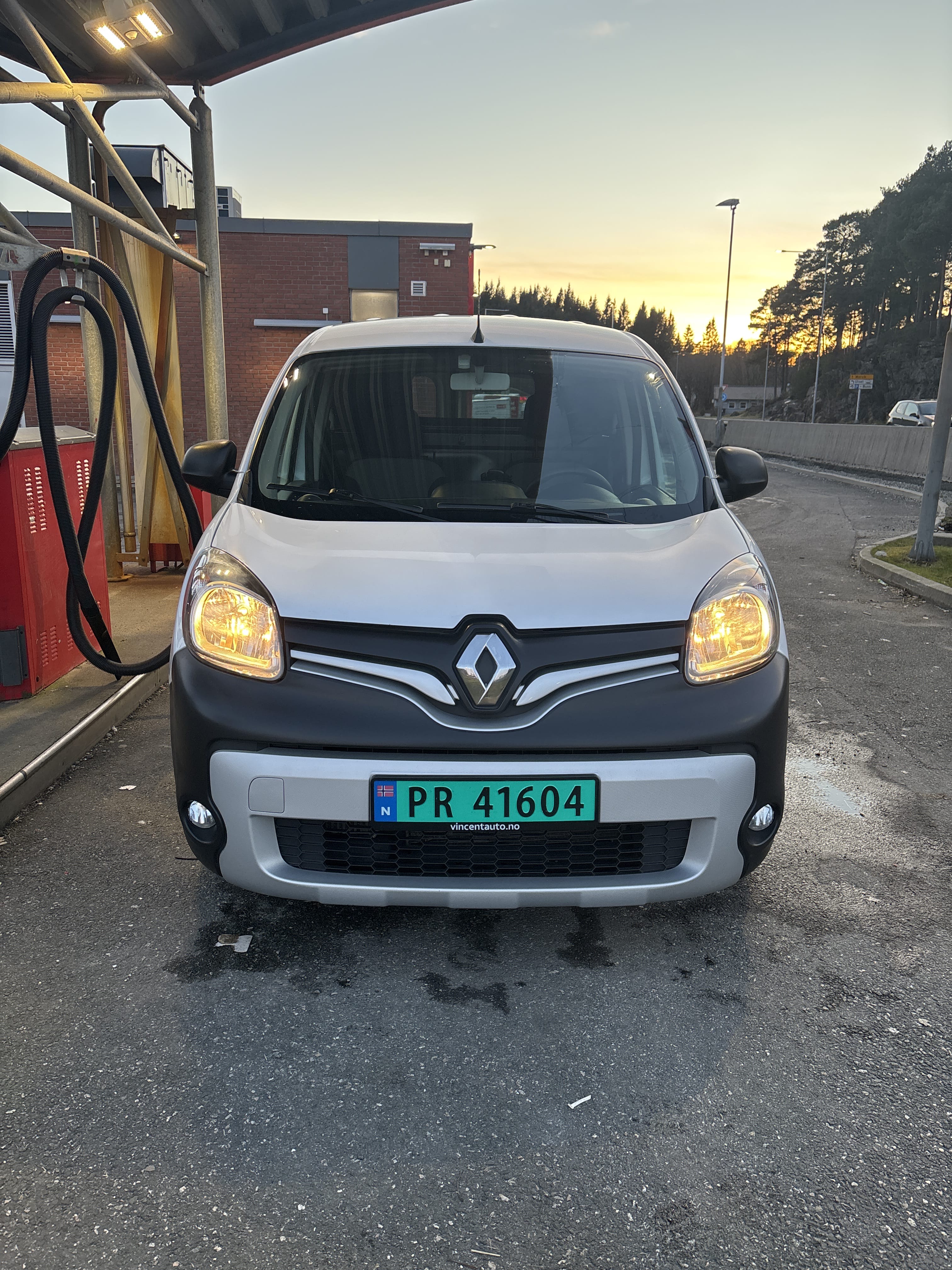 Renault Kangoo, 2017, Blyfri 95, automatisk