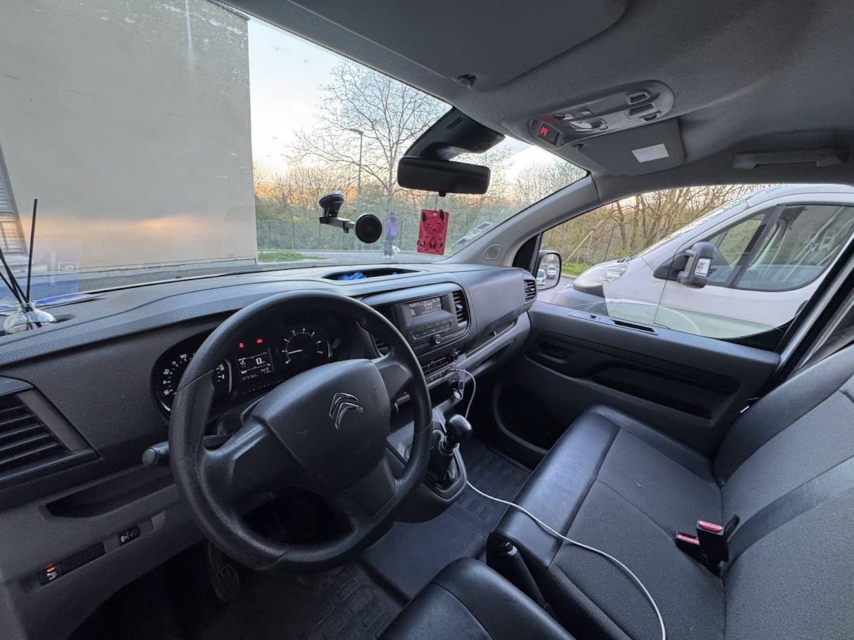 Citroen Jumpy avec Régulateur de vitesse