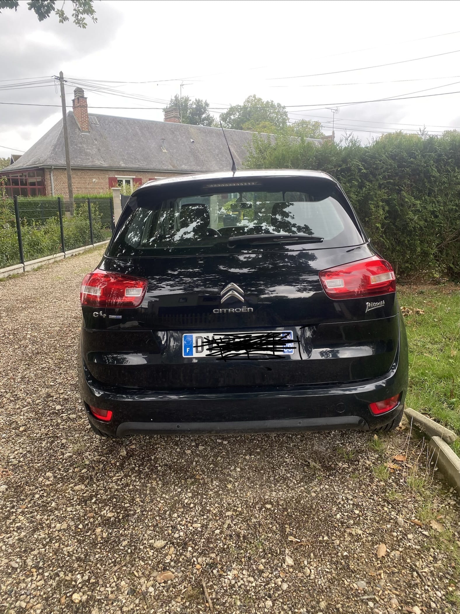 Citroen C4 Picasso avec GPS