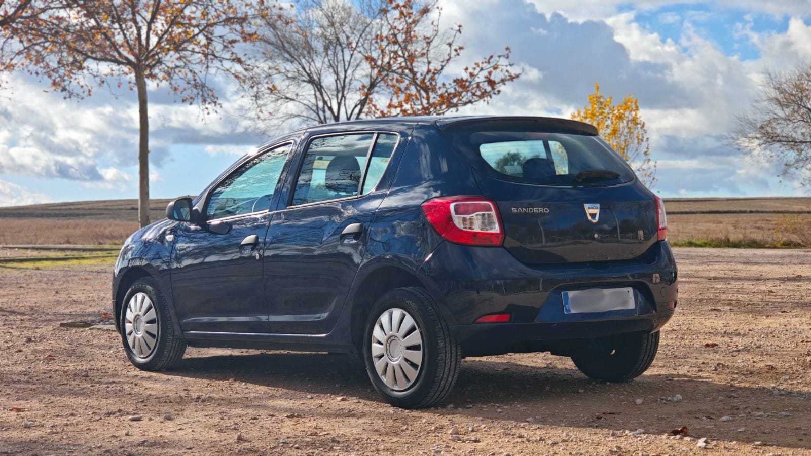 Dacia Sandero con Cámara de marcha atrás