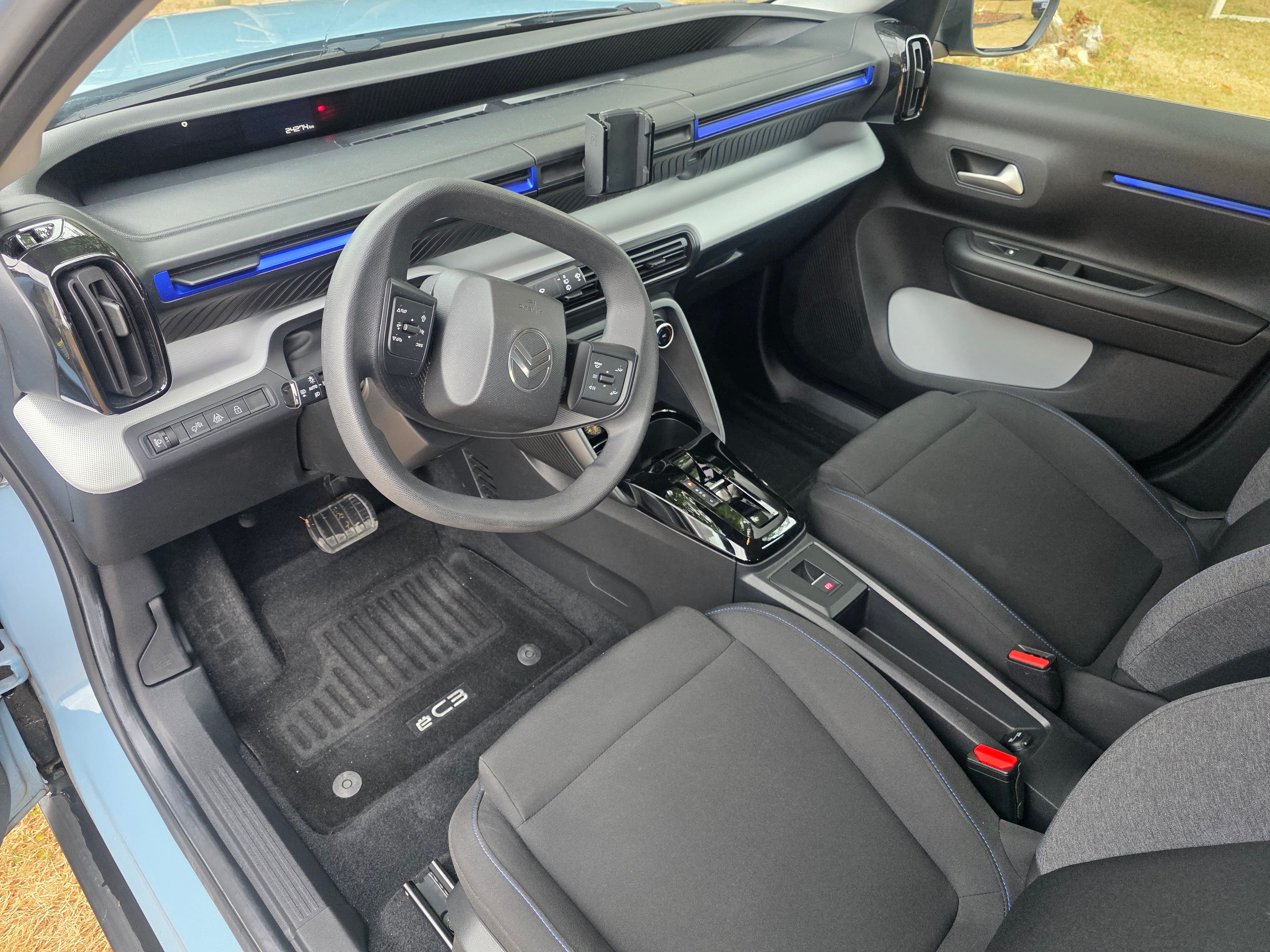 Citroen ë-C3 avec Audio Bluetooth