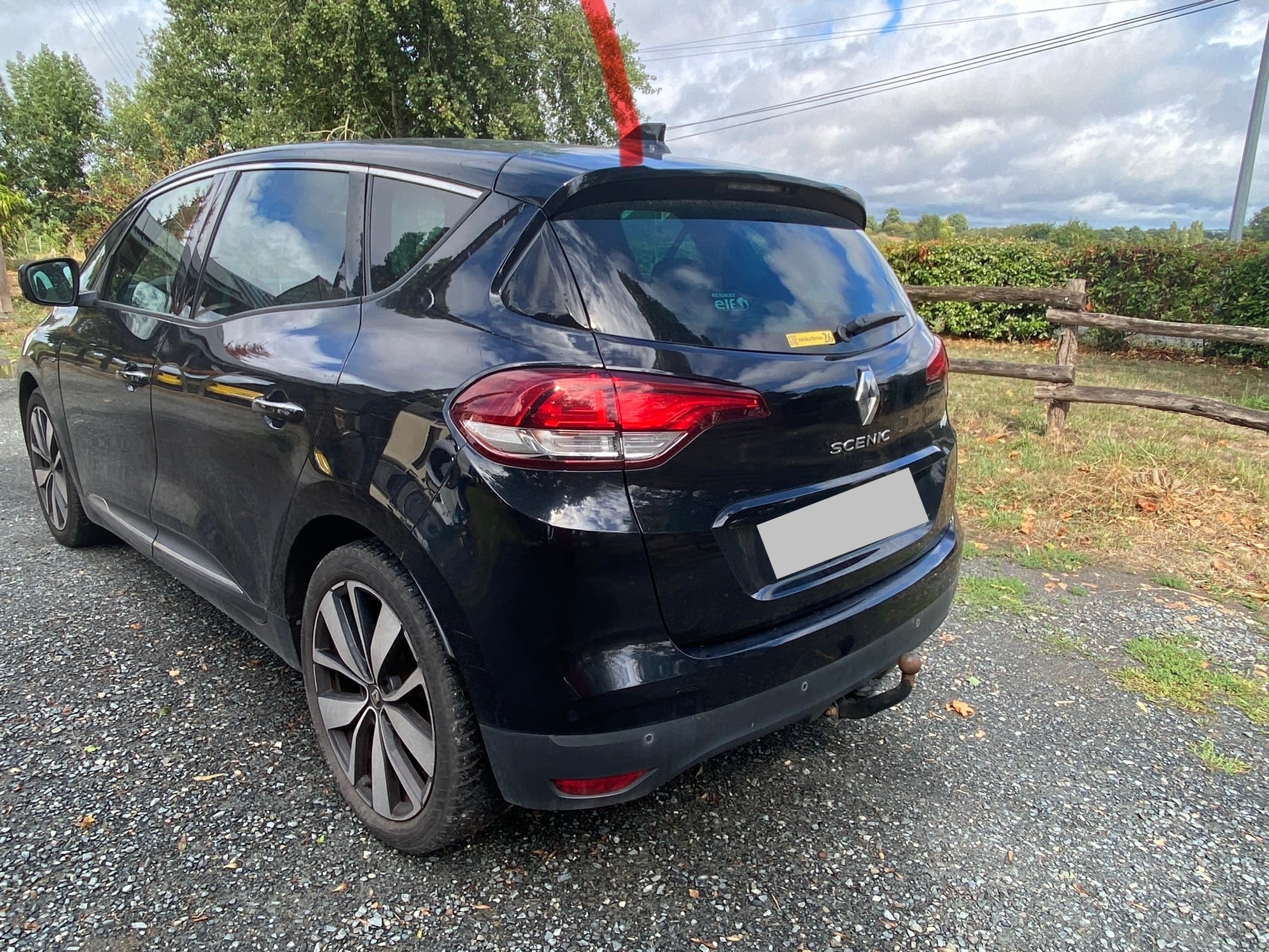 Renault Scenic avec Climatisation
