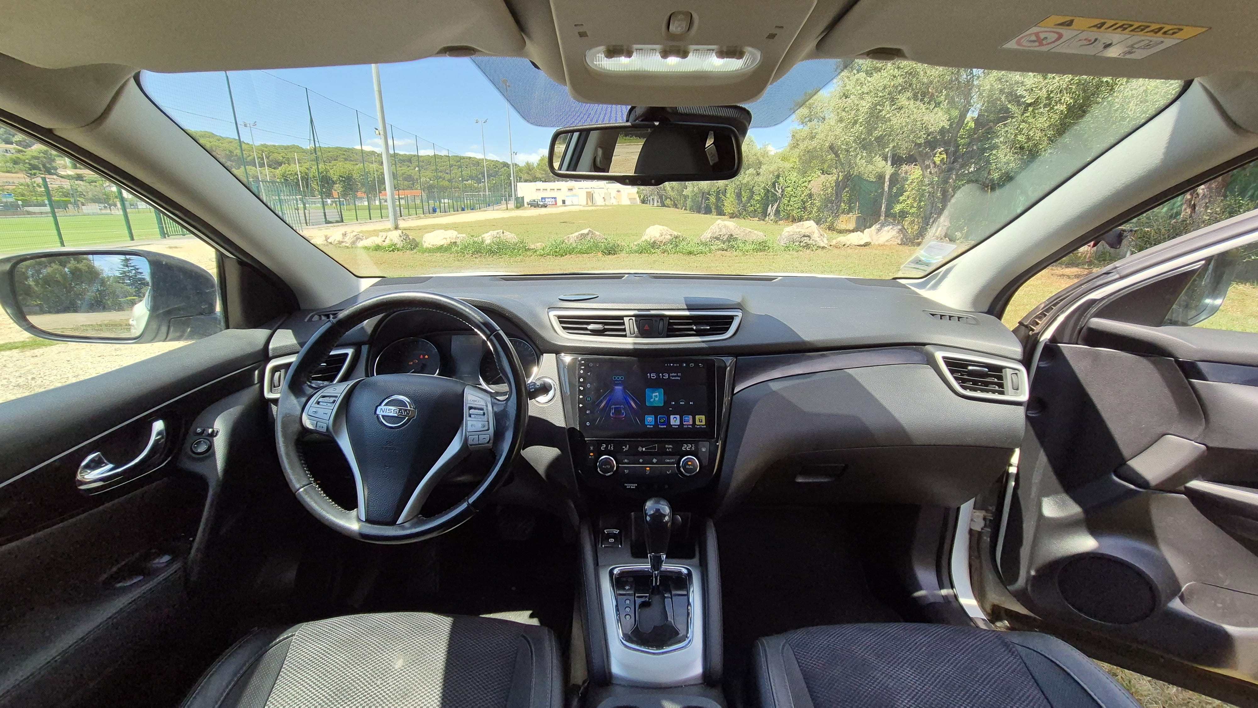 Nissan Qashqai avec GPS