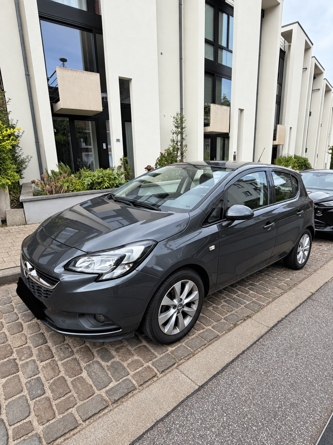 Opel Corsa-E avec Climatisation