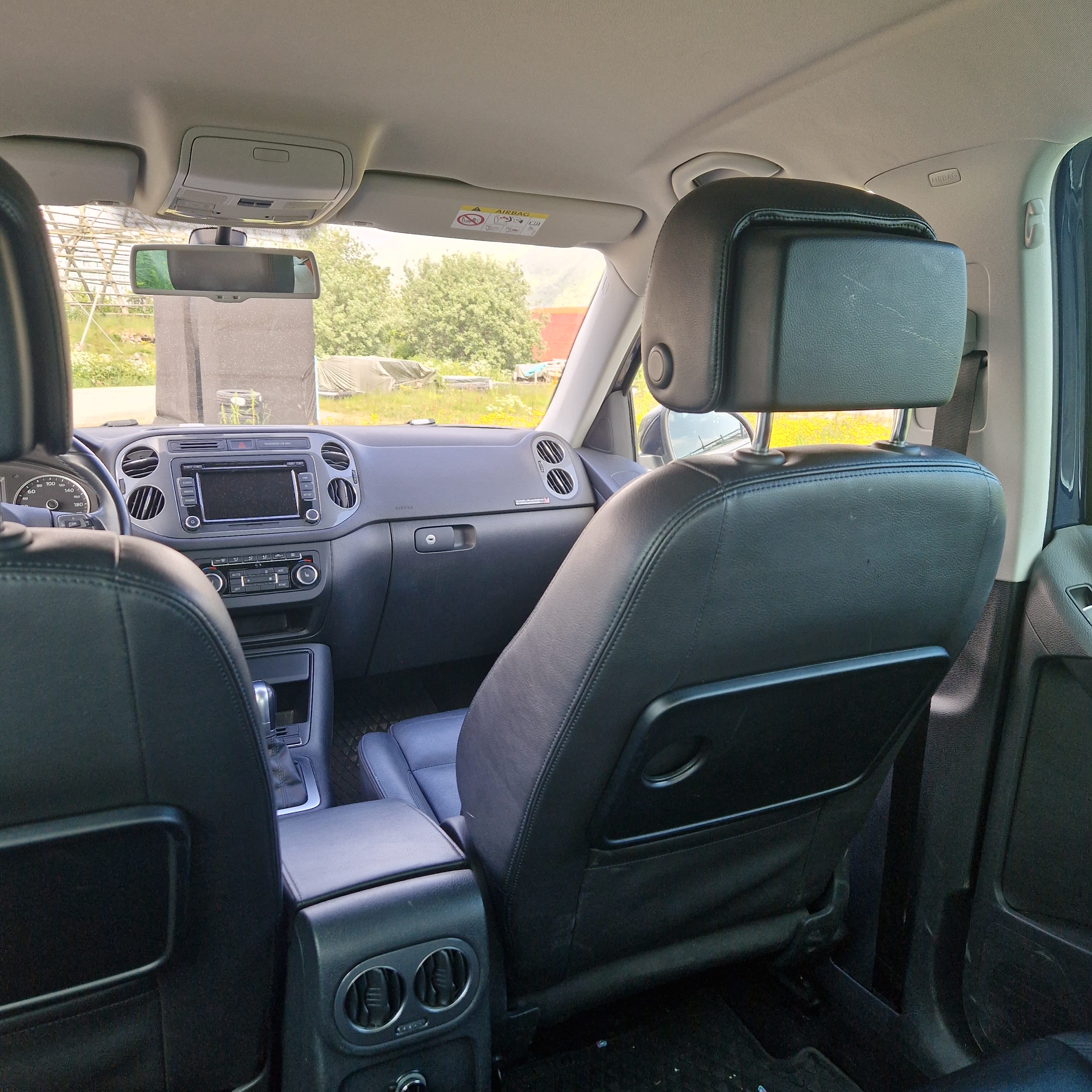 Volkswagen Tiguan Automat med Bluetooth audio