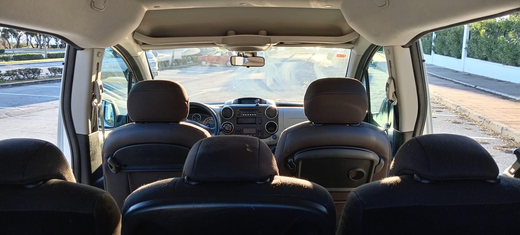 Peugeot Partner Tepee con Audio Bluetooth