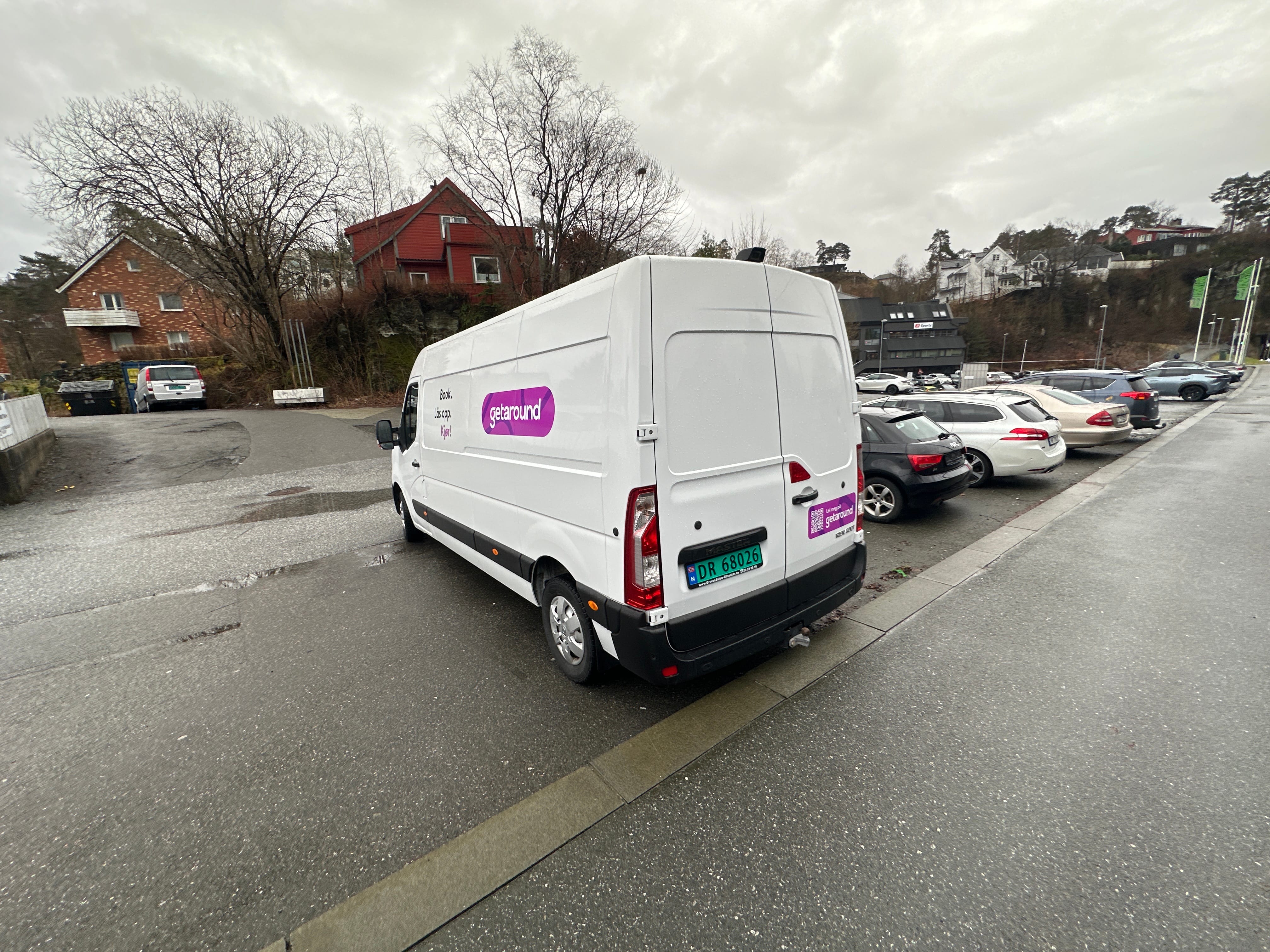Renault Master avec GPS