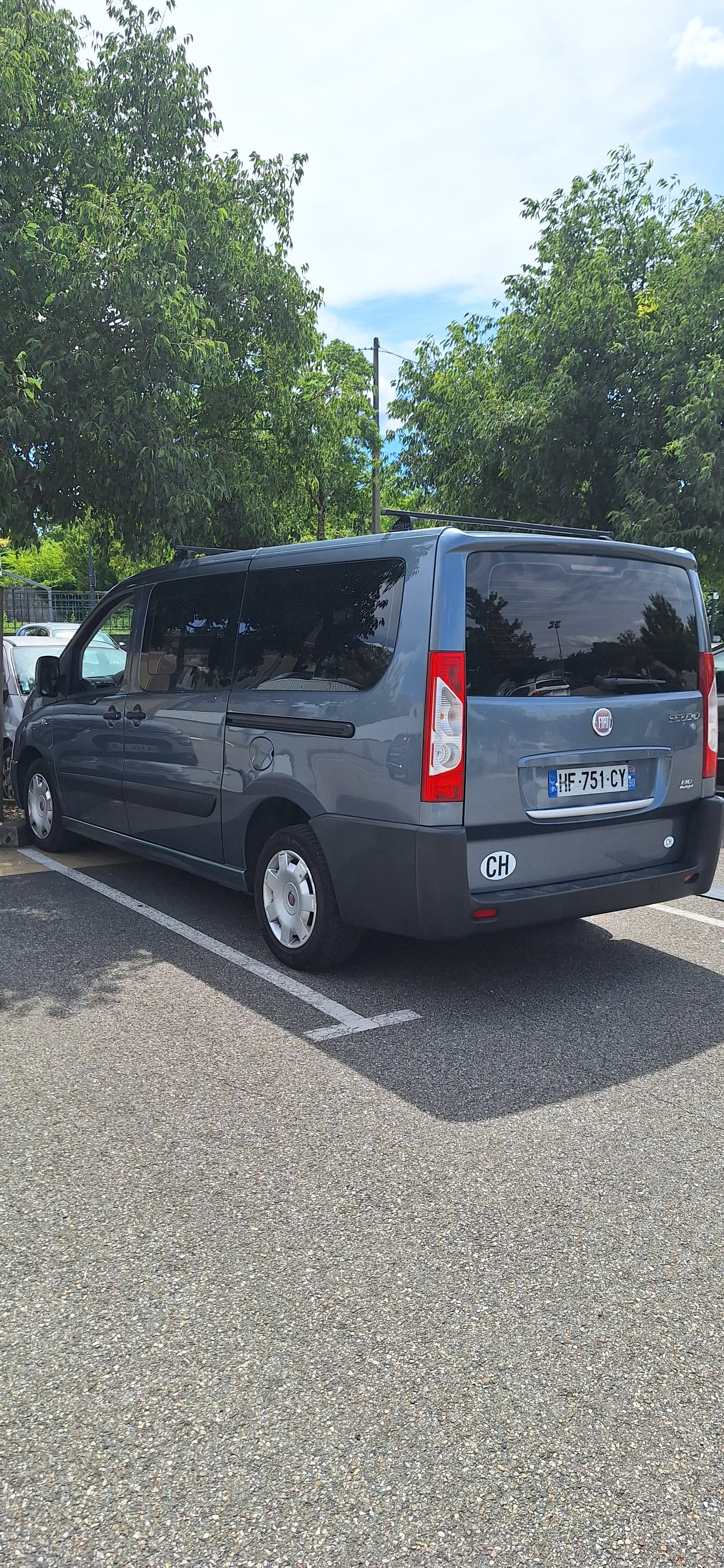 Fiat Scudo 2l avec Port USB