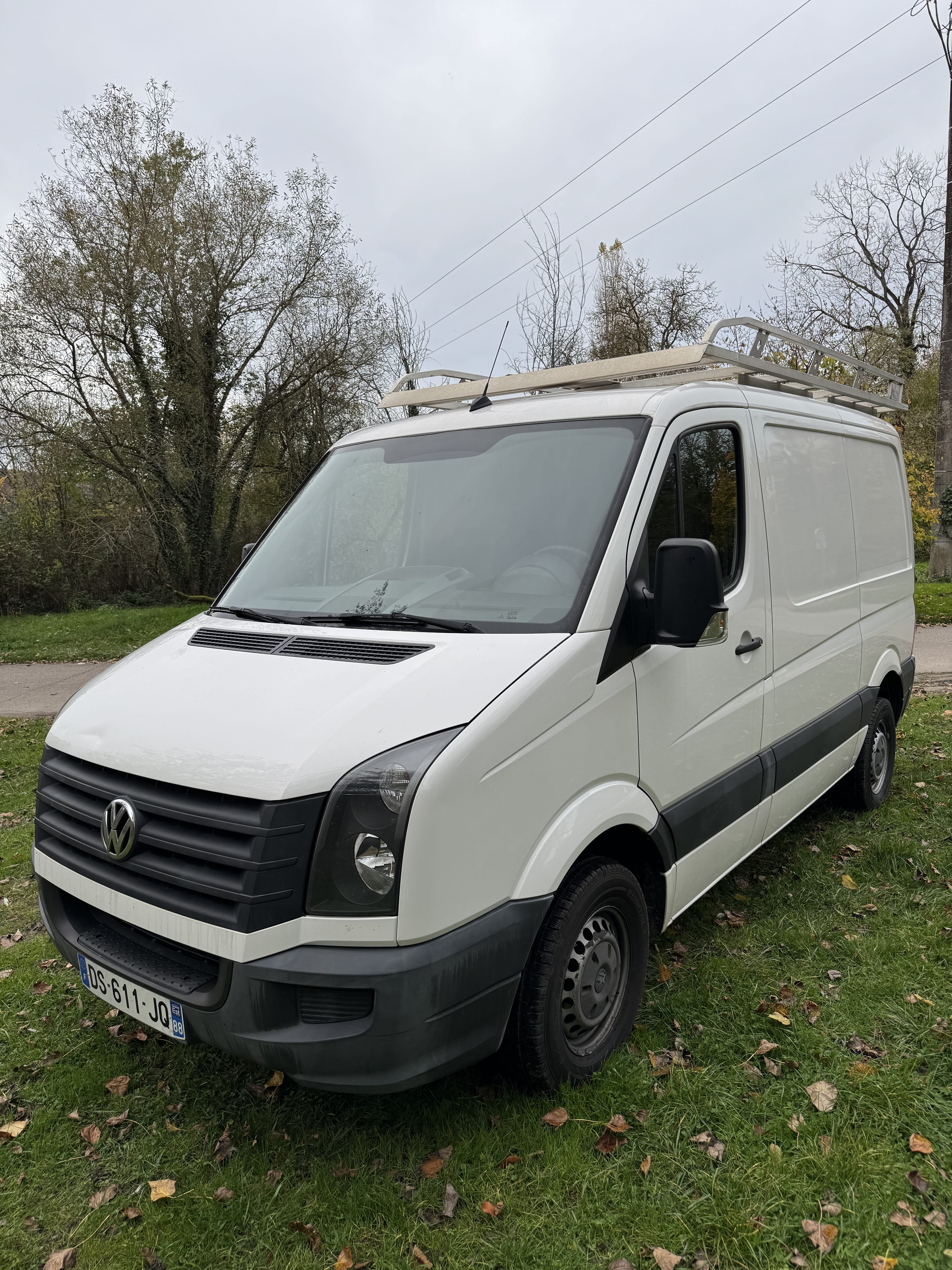 Volkswagen Crafter 1.9 TDI, 2015, Diesel
