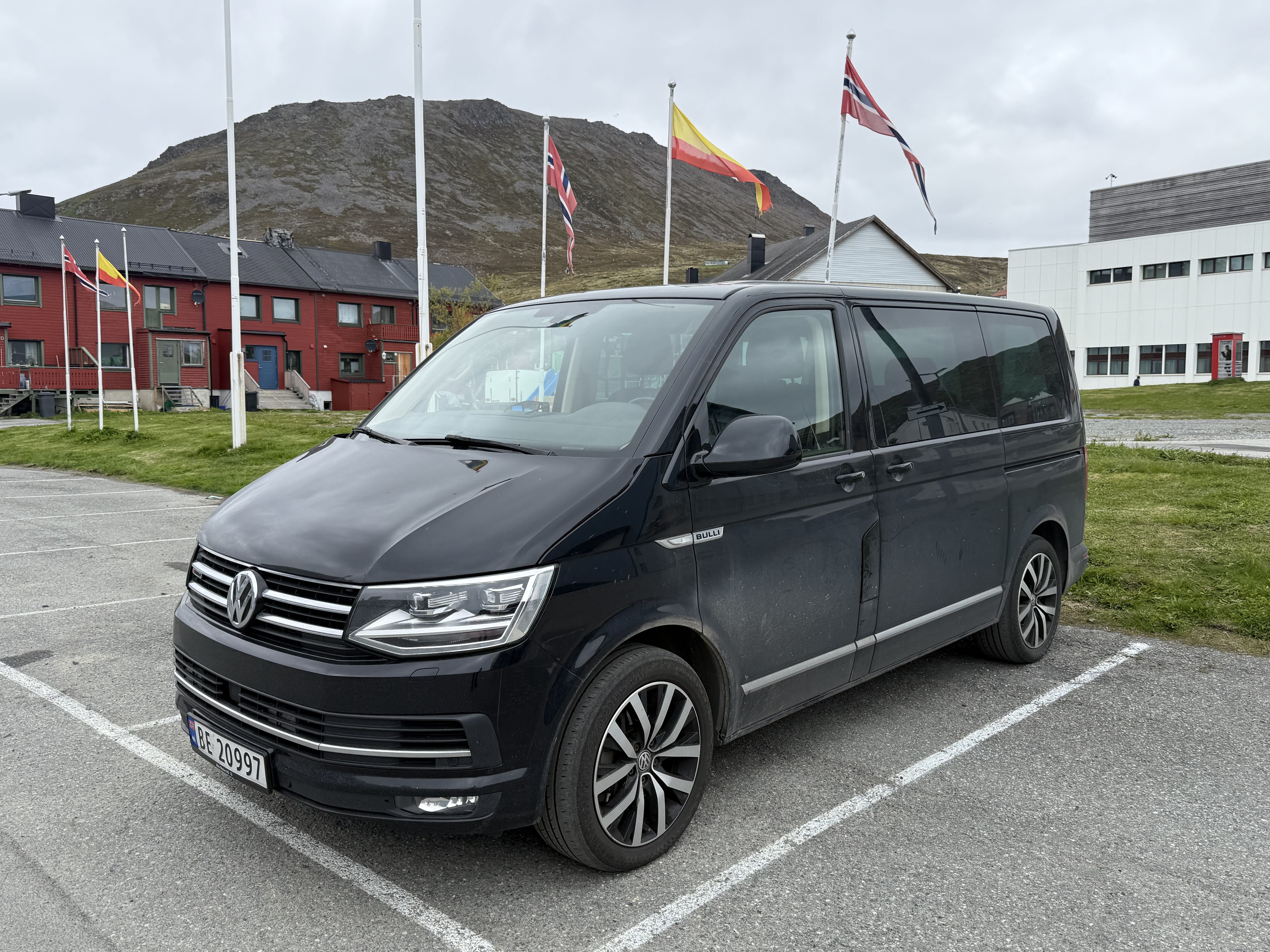 Volkswagen Multivan, 2019, Diesel, automatisk, 7 seter