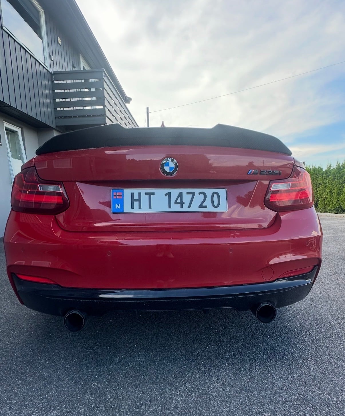 BMW 2-Serie M235i xDrive Gran Coupe med GPS