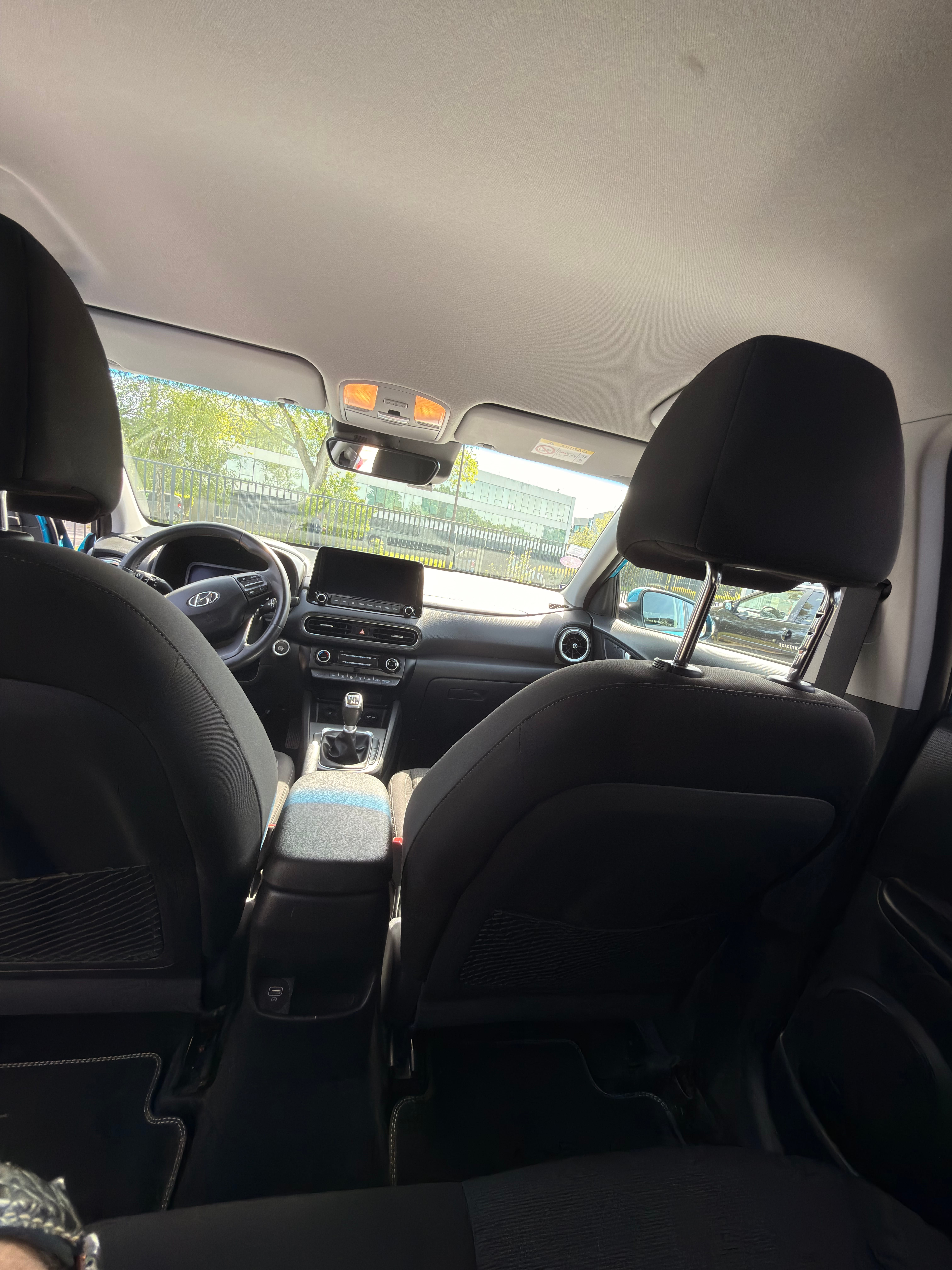 Hyundai Kona avec Caméra de recul