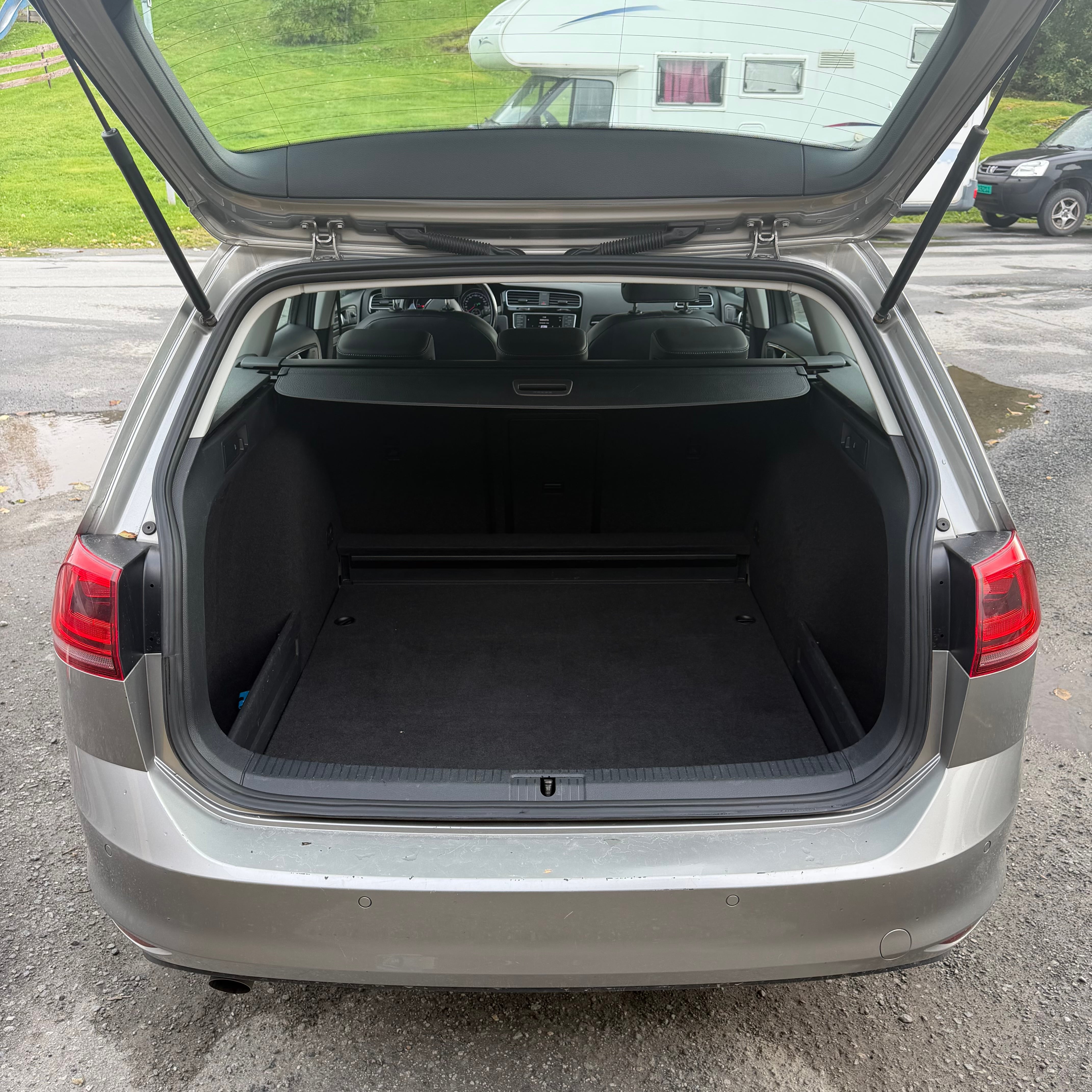 Volkswagen Golf with Apple CarPlay
