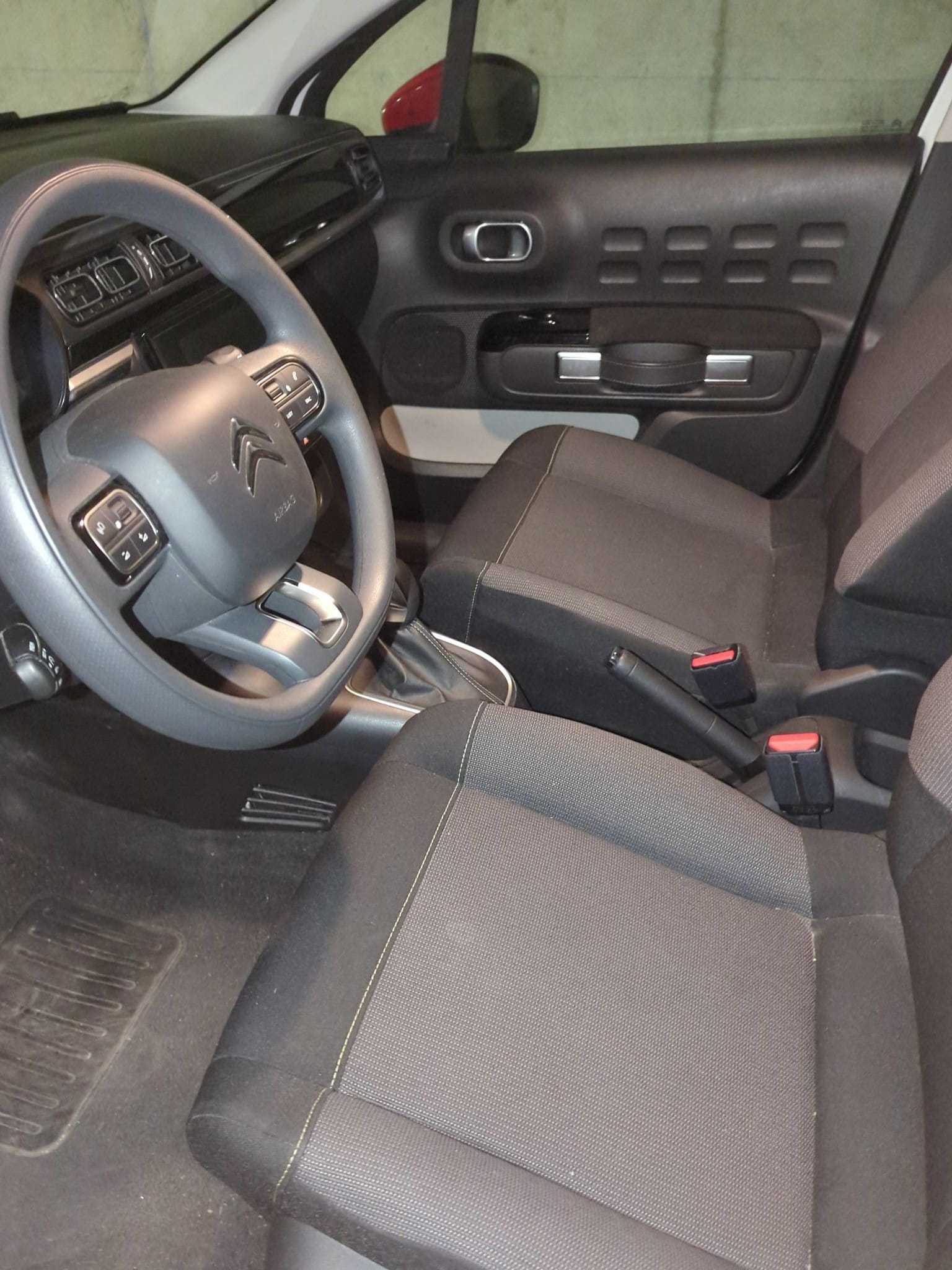 Citroen C3 avec Régulateur de vitesse