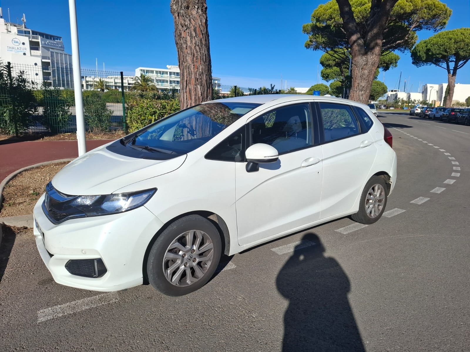 Honda Jazz avec Régulateur de vitesse