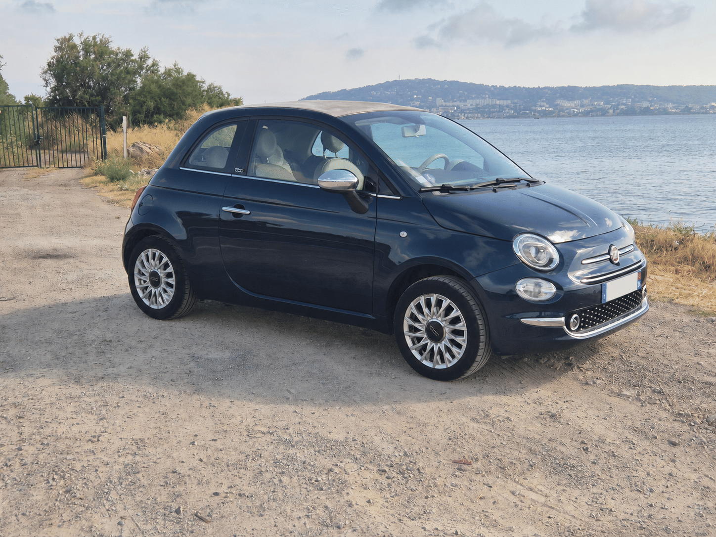Fiat 500 C avec Climatisation