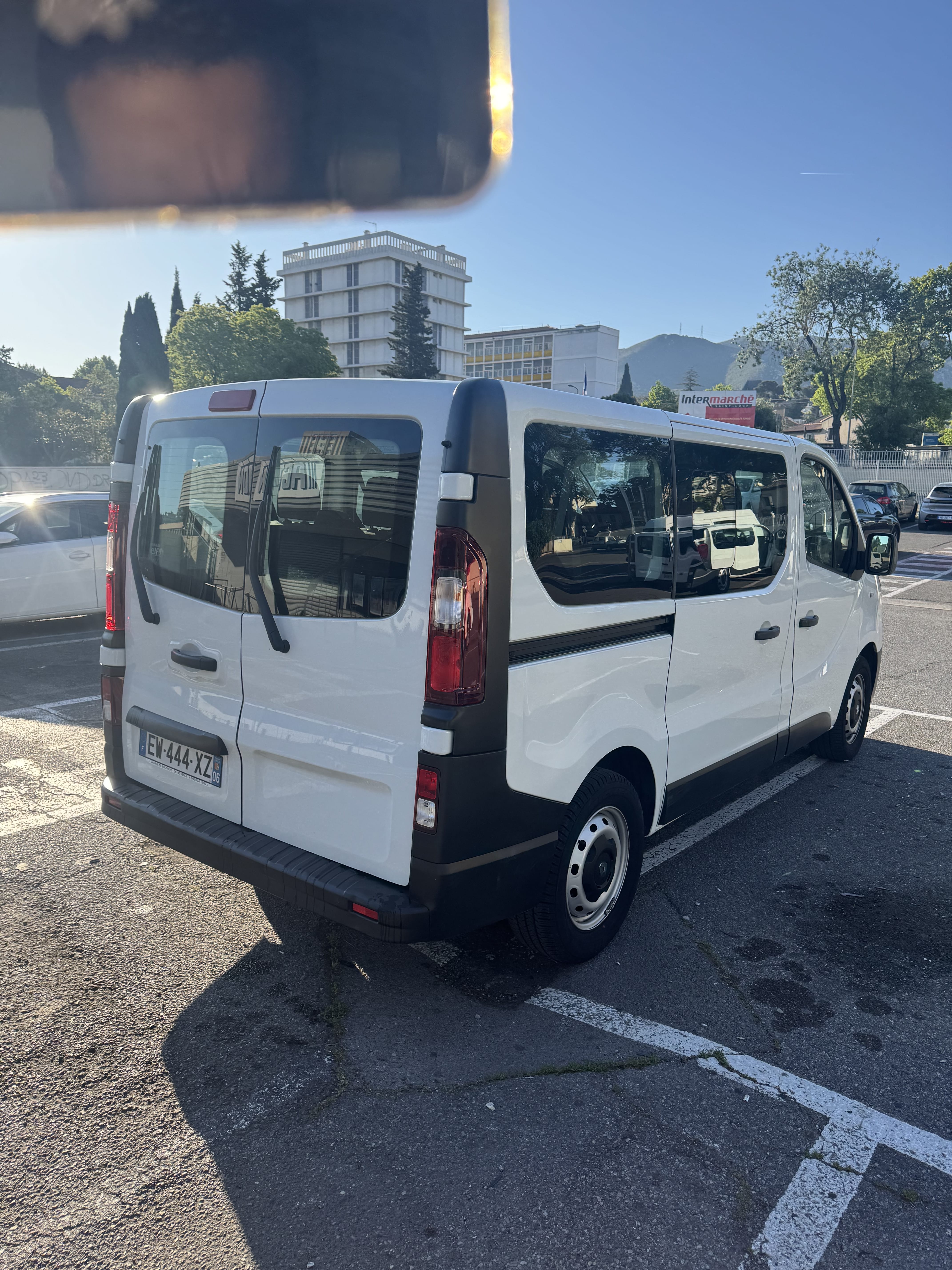 Renault Trafic con Silla infantil