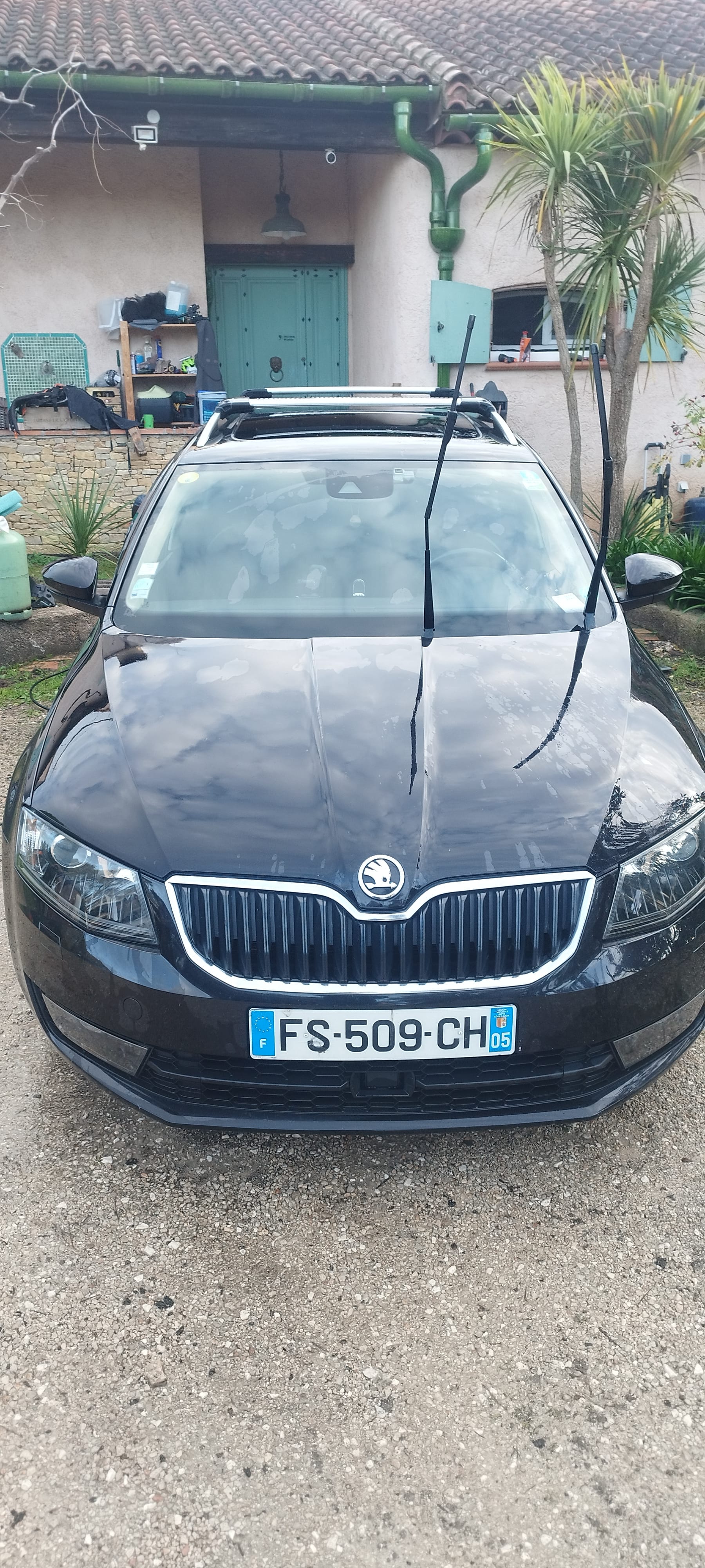 Skoda Octavia Octavia "premium" avec Porte-vélos